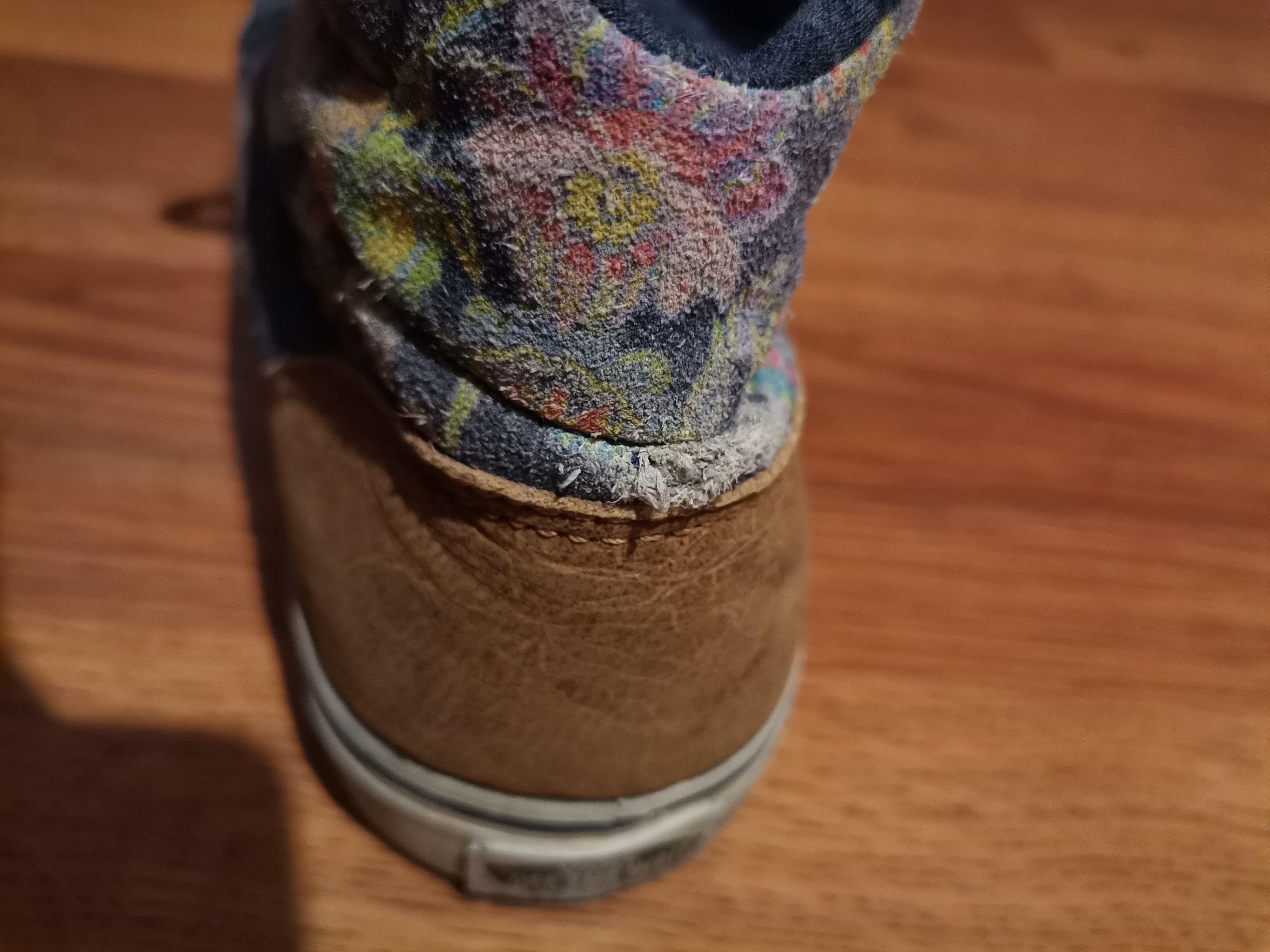 Vans Vans Women's Floral Shoes Size US 8.5 / IT 38.5 - 3 Thumbnail