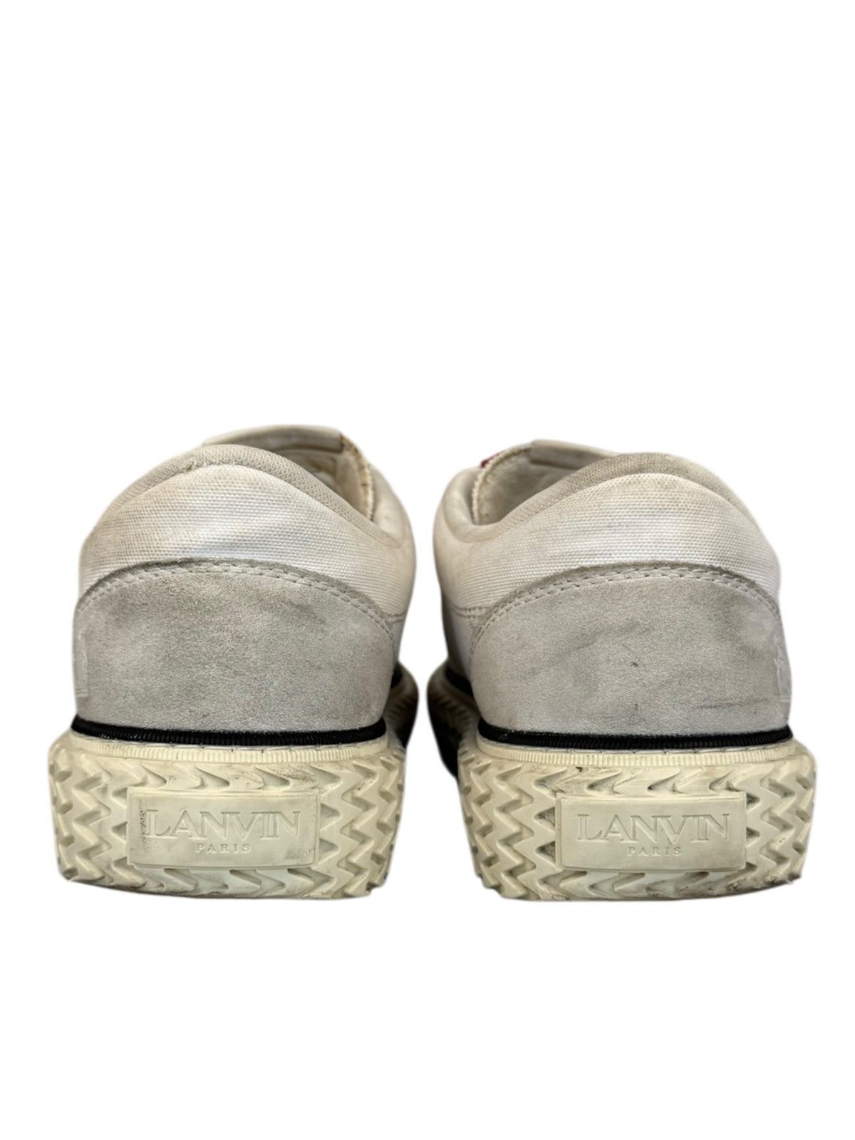 Lanvin Lanvin White Curbies Sneaker Size US 10 / EU 43 - 3 Thumbnail