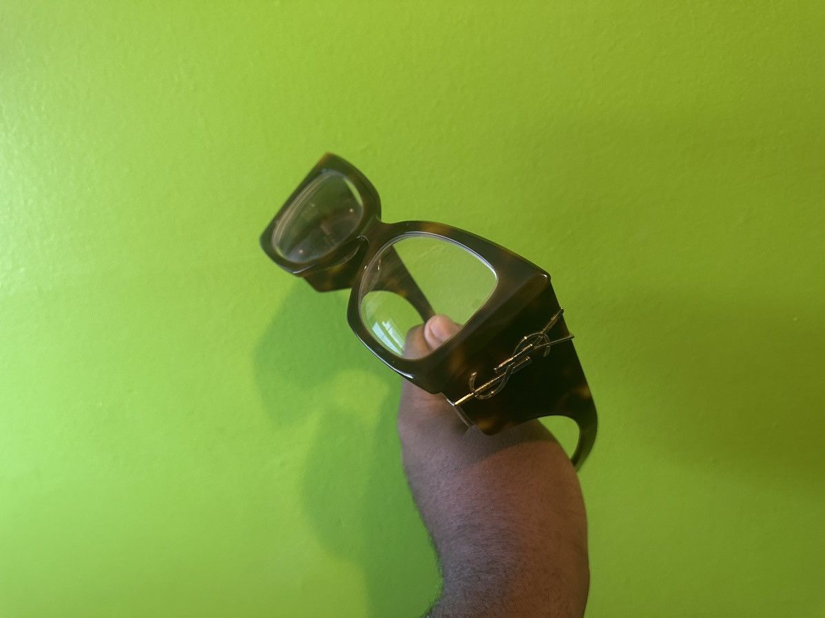 Saint Laurent Paris YSL BLAZE SUNGLASSES Size ONE SIZE - 1 Thumbnail