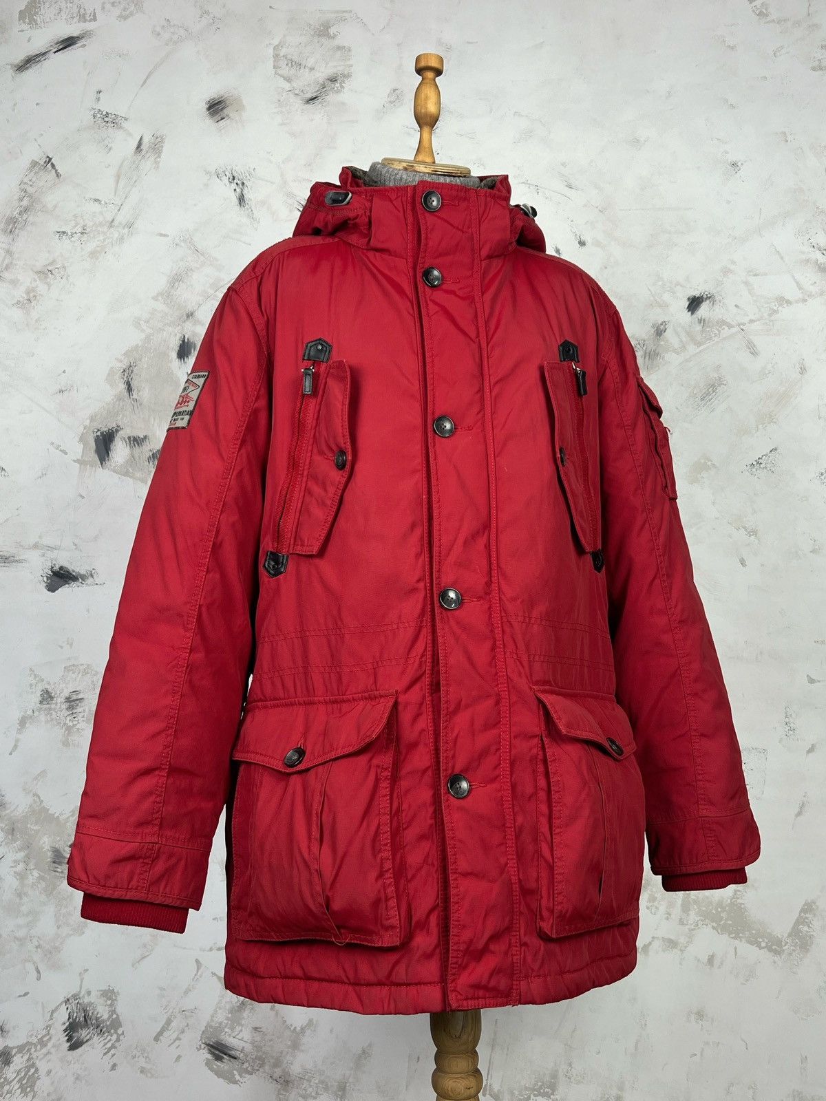 Vintage Vintage Tom Tailor Parka Puffer Jacket Size L - XL Size US XL / EU 56 / 4 - 2 Thumbnail