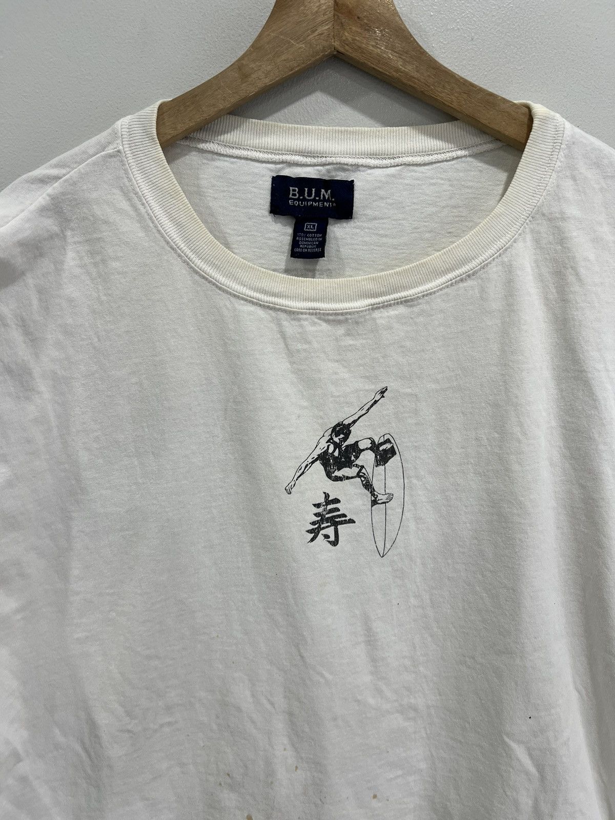 B.U.M Equipment Vintage Bum Equipment Surf Sleeveless Tee Shirt Size US XL / EU 56 / 4 - 2 Thumbnail
