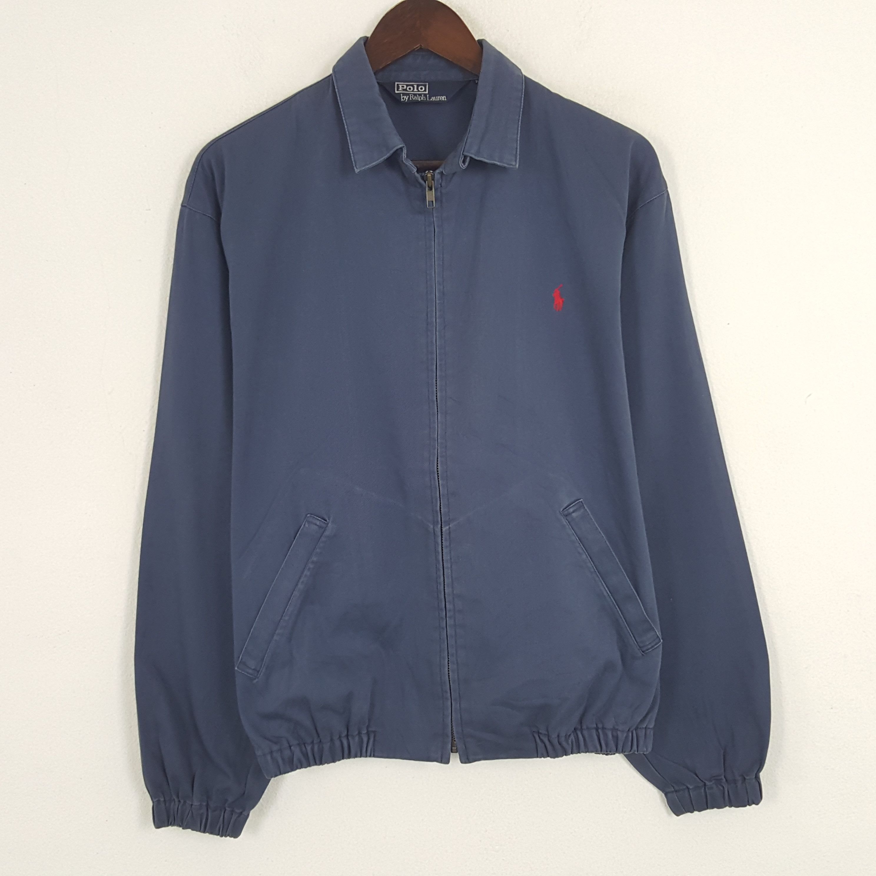 Polo Ralph Lauren × Vintage Vintage Polo Ralph Lauren Zipper Jacket Size US M / EU 48-50 / 2 - 1 Thumbnail