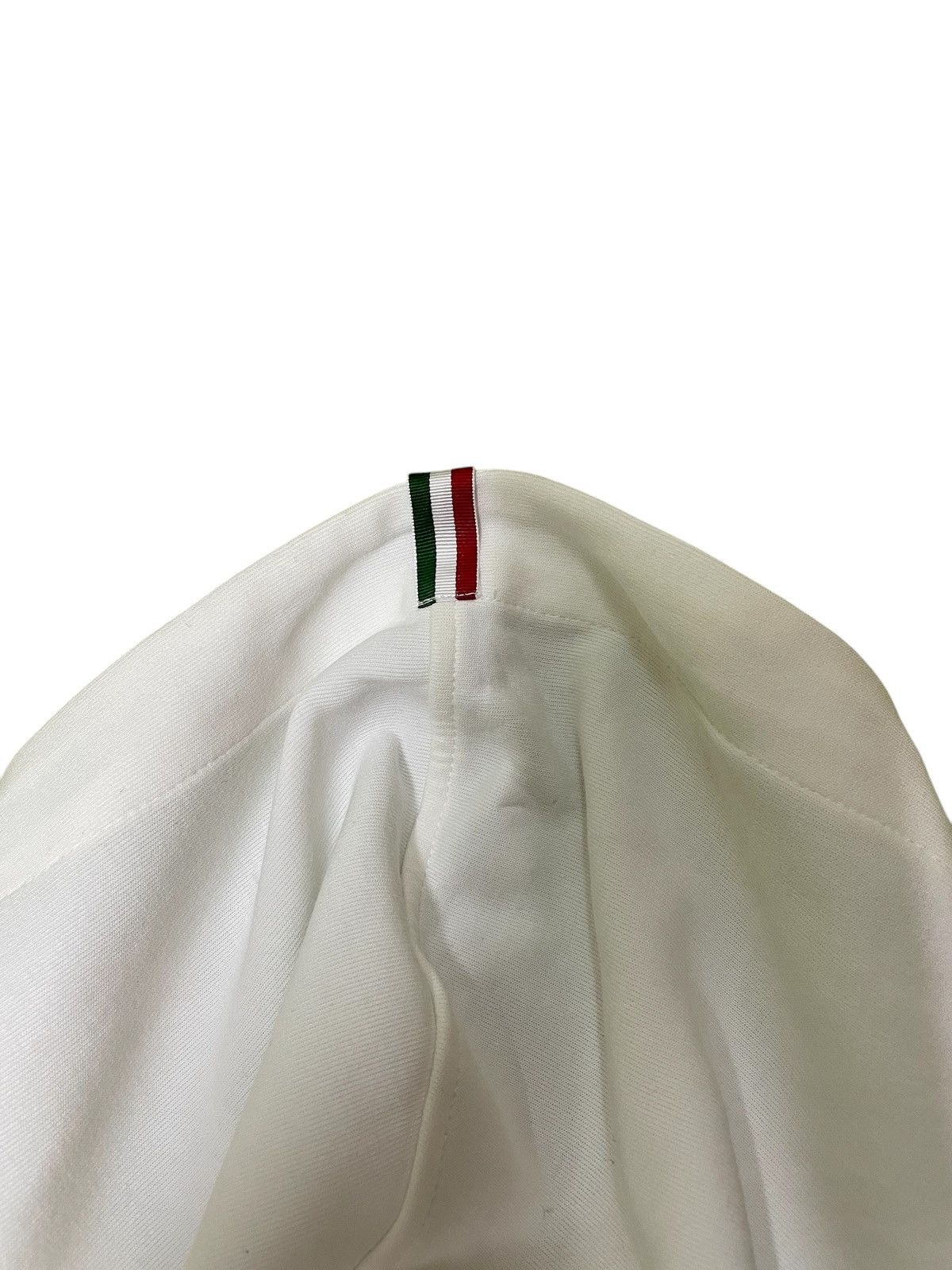 Japanese Brand × Kappa KAPPA hodiee embroidered small logo sweatshirt white Size US S / EU 44-46 / 1 - 11 Thumbnail