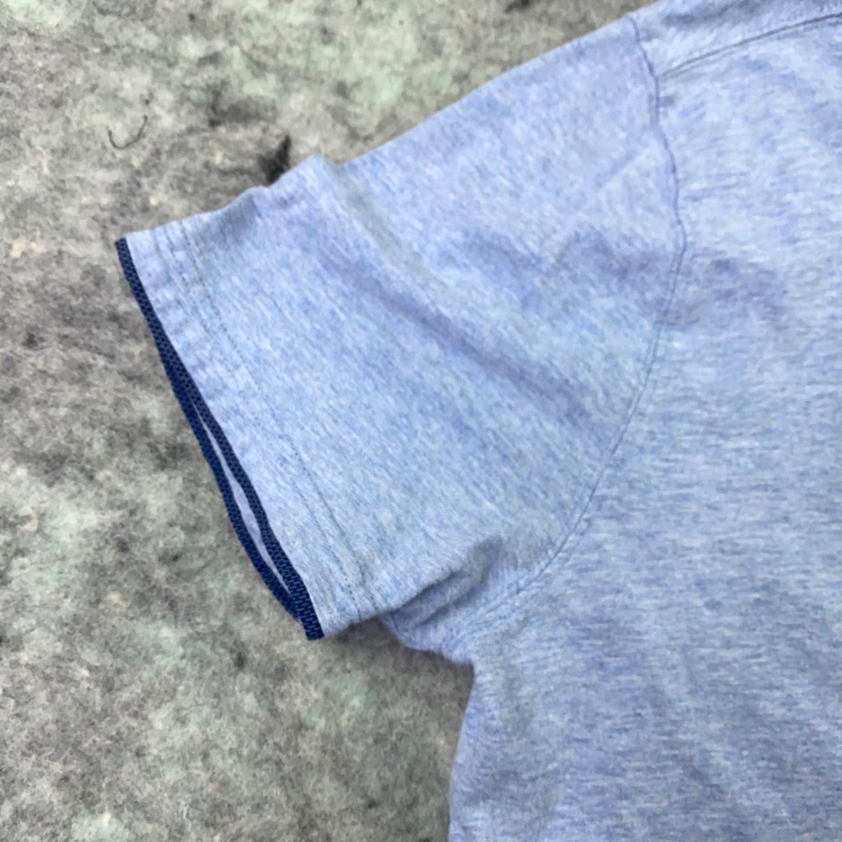 Rodd & Gunn Rodd & Gunn Shirt Mens Medium Blue Golf Polo Short Sleeve Pocket Sports Fit Size US M / EU 48-50 / 2 - 5 Thumbnail