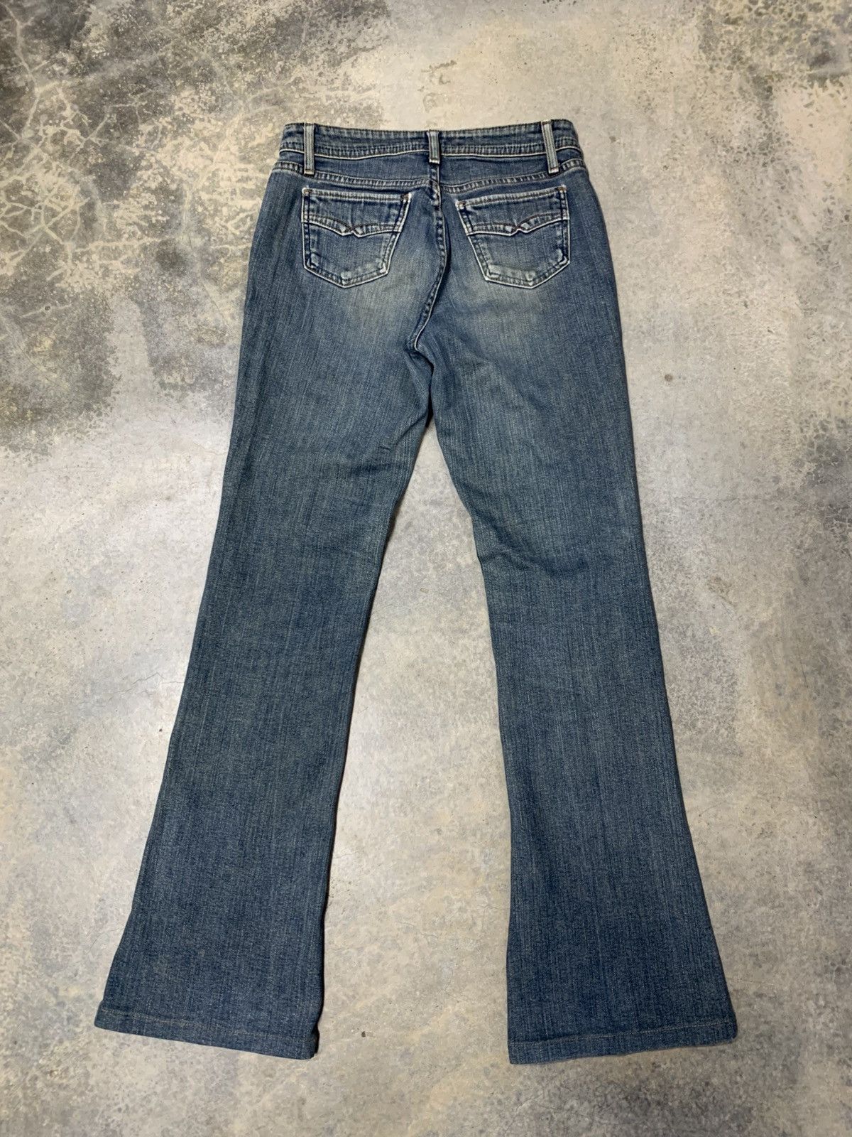 Japanese Brand × Vintage Flare jean Georgia Love ladies jean Size 27" / US 4 / IT 40 - 2 Thumbnail