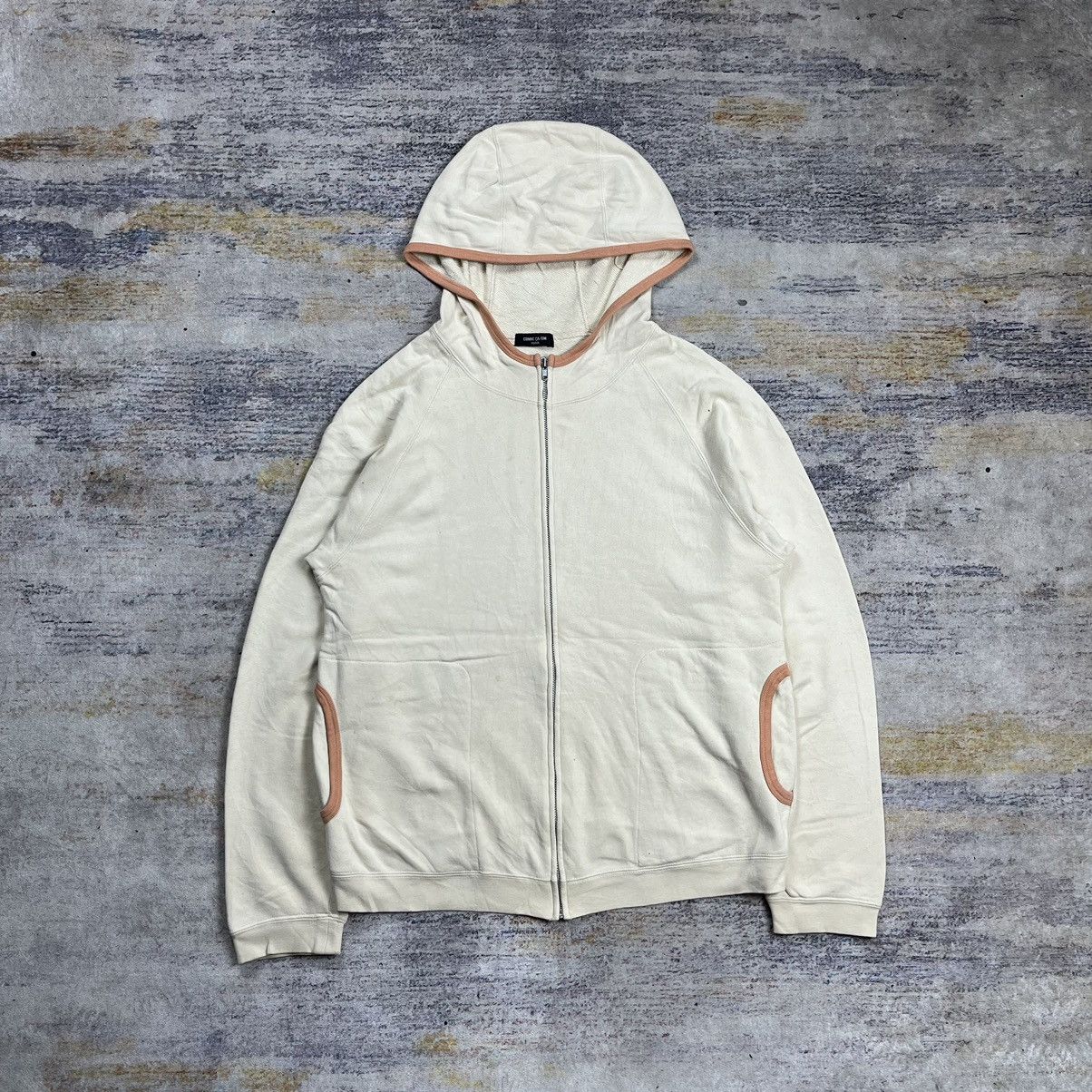 Comme Ca Ism × Japanese Brand Vintage 90s Comme Ca ism big logo printed zip hoodie Size US M / EU 48-50 / 2 - 3 Thumbnail