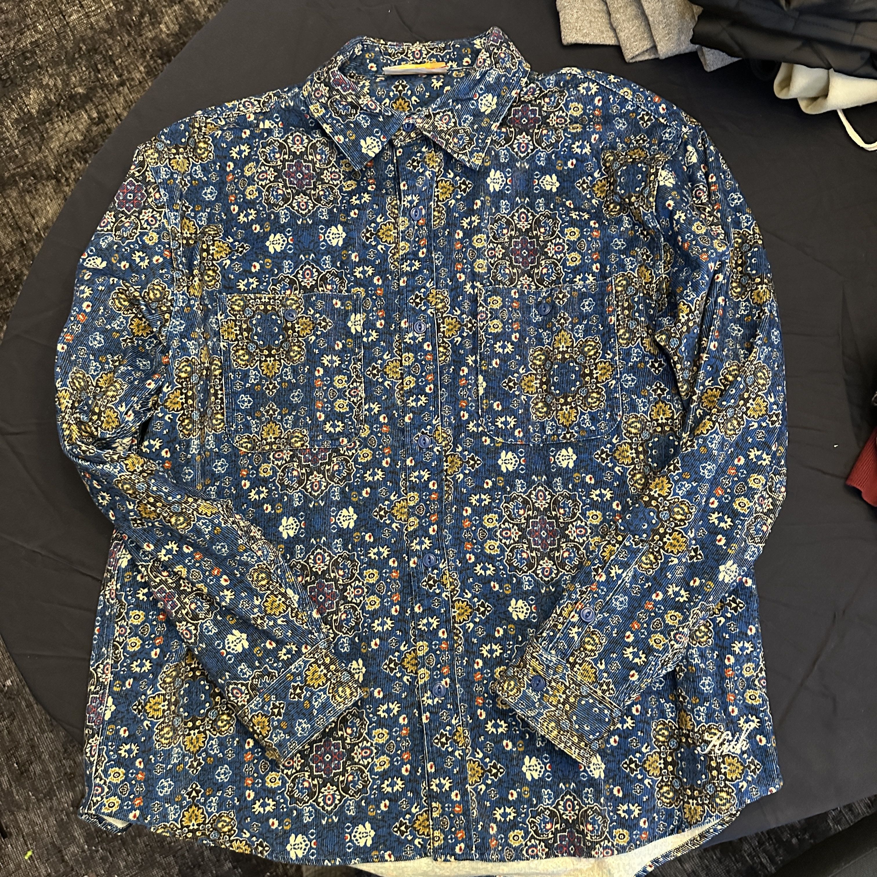 Kith Floral Button Down Shirt