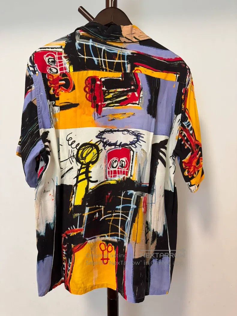 Wacko Maria Wacko Maria Graffiti shirt Size US S / EU 44-46 / 1 - 2 Thumbnail