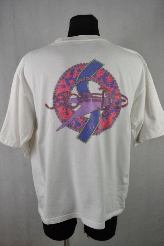 Speedo Vintage 1991 Speedo Sport Streetwear T-shirt XL Size US XL / EU 56 / 4 - 2 Thumbnail
