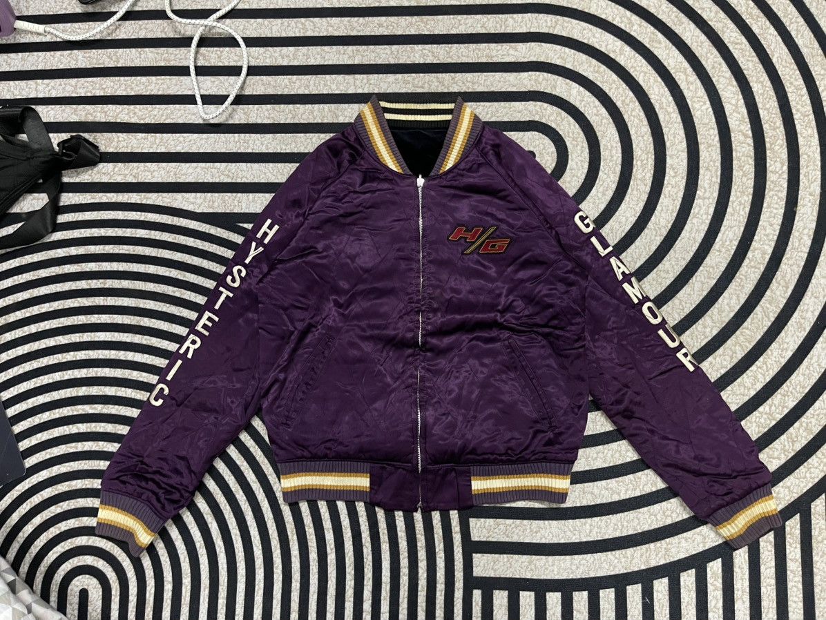 1990 HYSTERIC GLAMOUR SUKAJAN REVERSIBLE EMBROIDERED LOGO