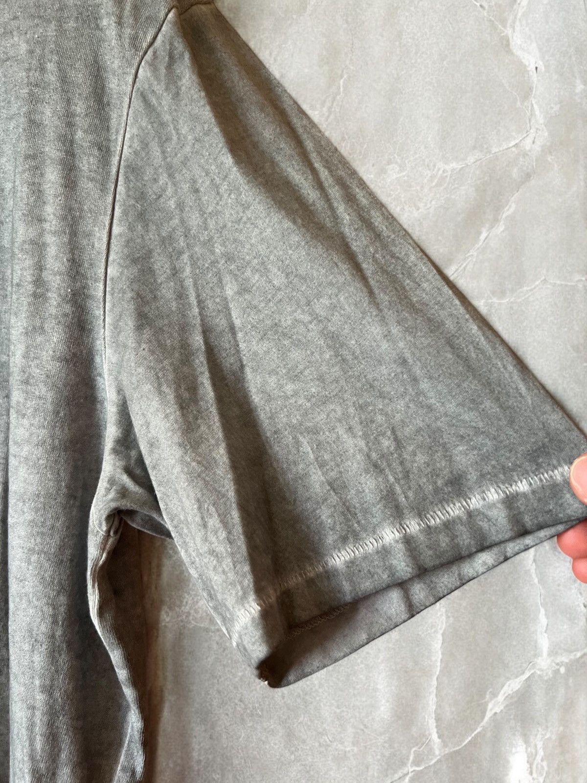 Folk × Vintage FOLK STONE WASHED T SHIRT TEE GREY TEE HERITAGE DYED GARMENT Size US L / EU 52-54 / 3 - 7 Thumbnail