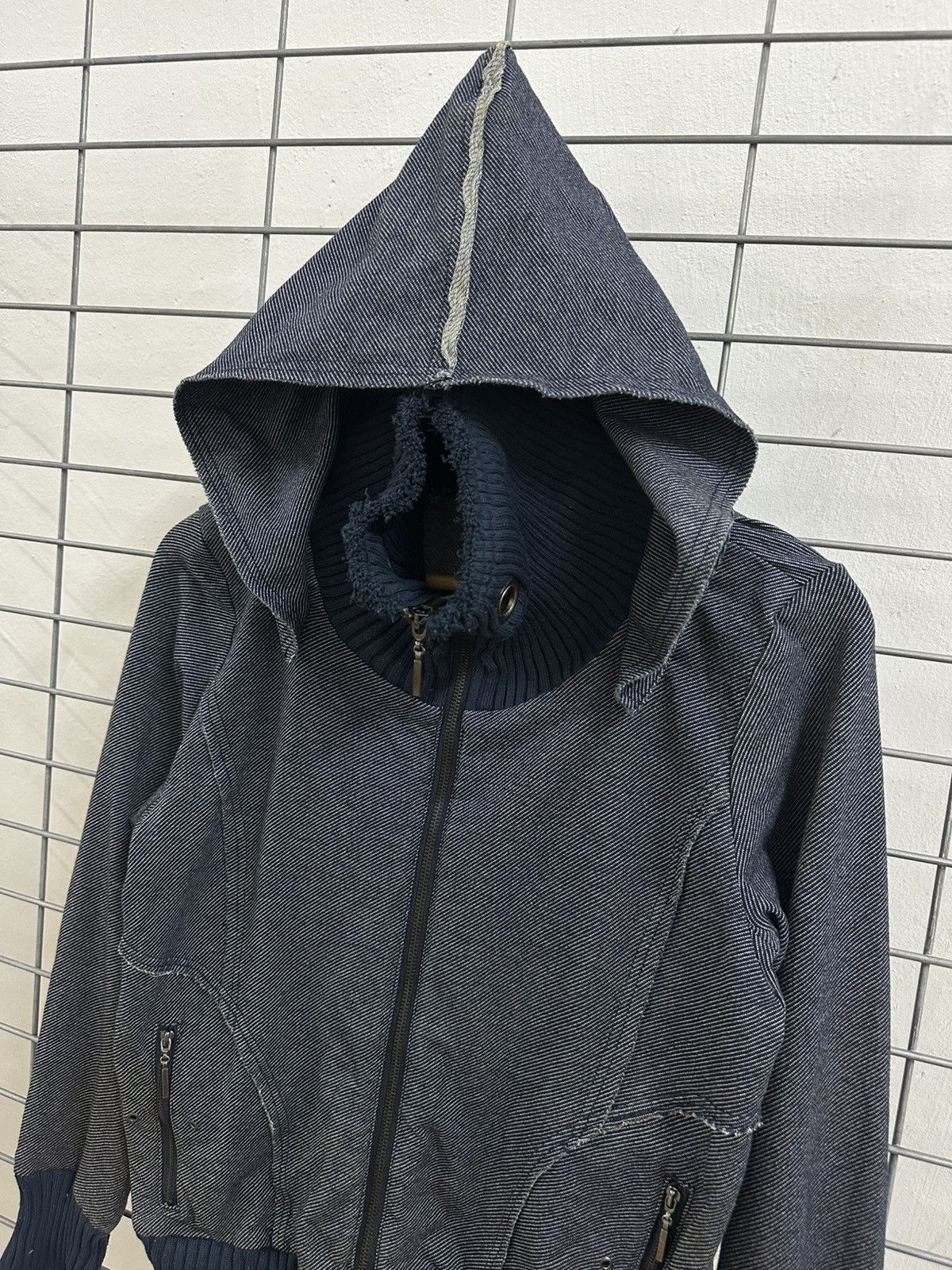 Other Rare Japanese Brand Avant Garde Full Zipper Jacket Size US M / EU 48-50 / 2 - 9 Thumbnail