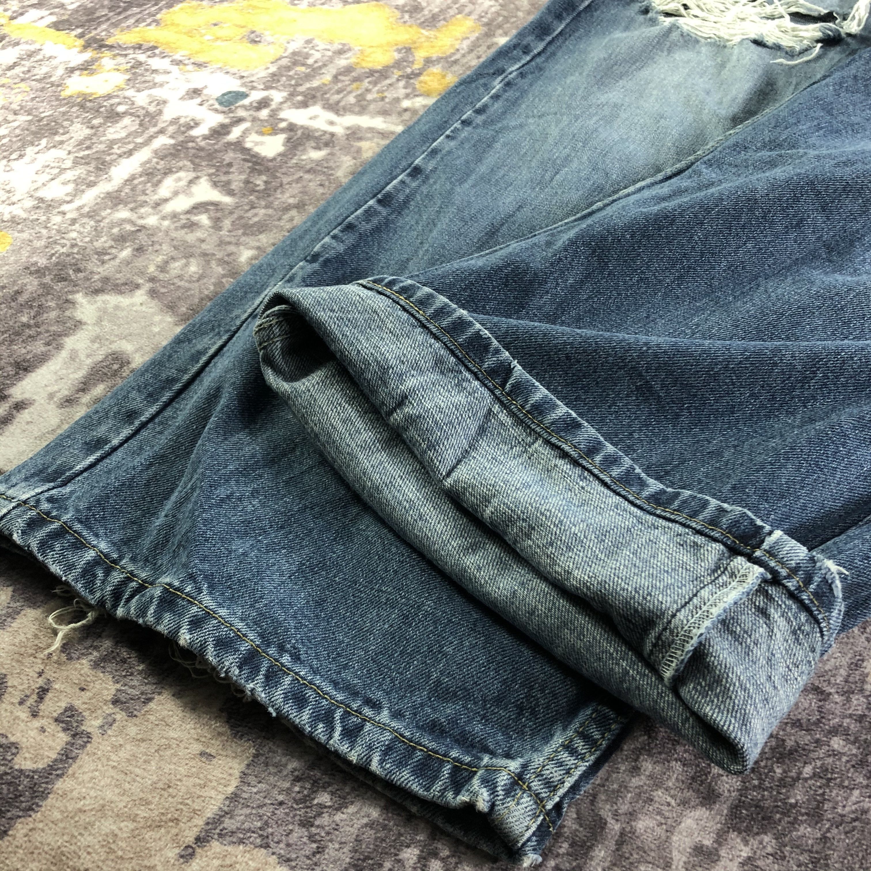 Levi's × Vintage Vintage Blue Wash Levis 569 Jeans-JM3451 Size US 42 / EU 58 - 7 Thumbnail