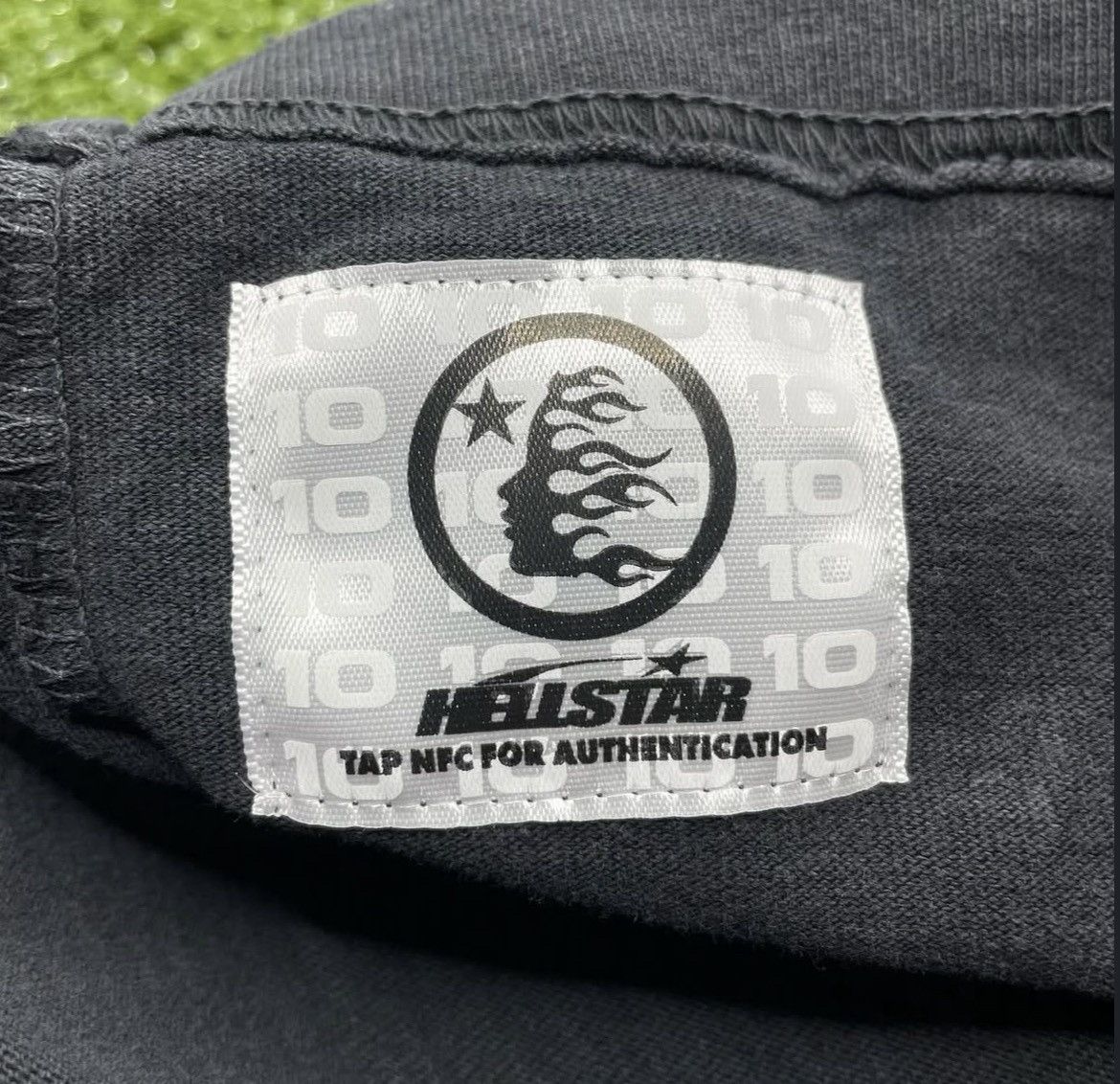 HELLSTAR Hellstar No Guts No Glory Sample Long Sleeve T-Shirt Size US M / EU 48-50 / 2 - 7 Thumbnail