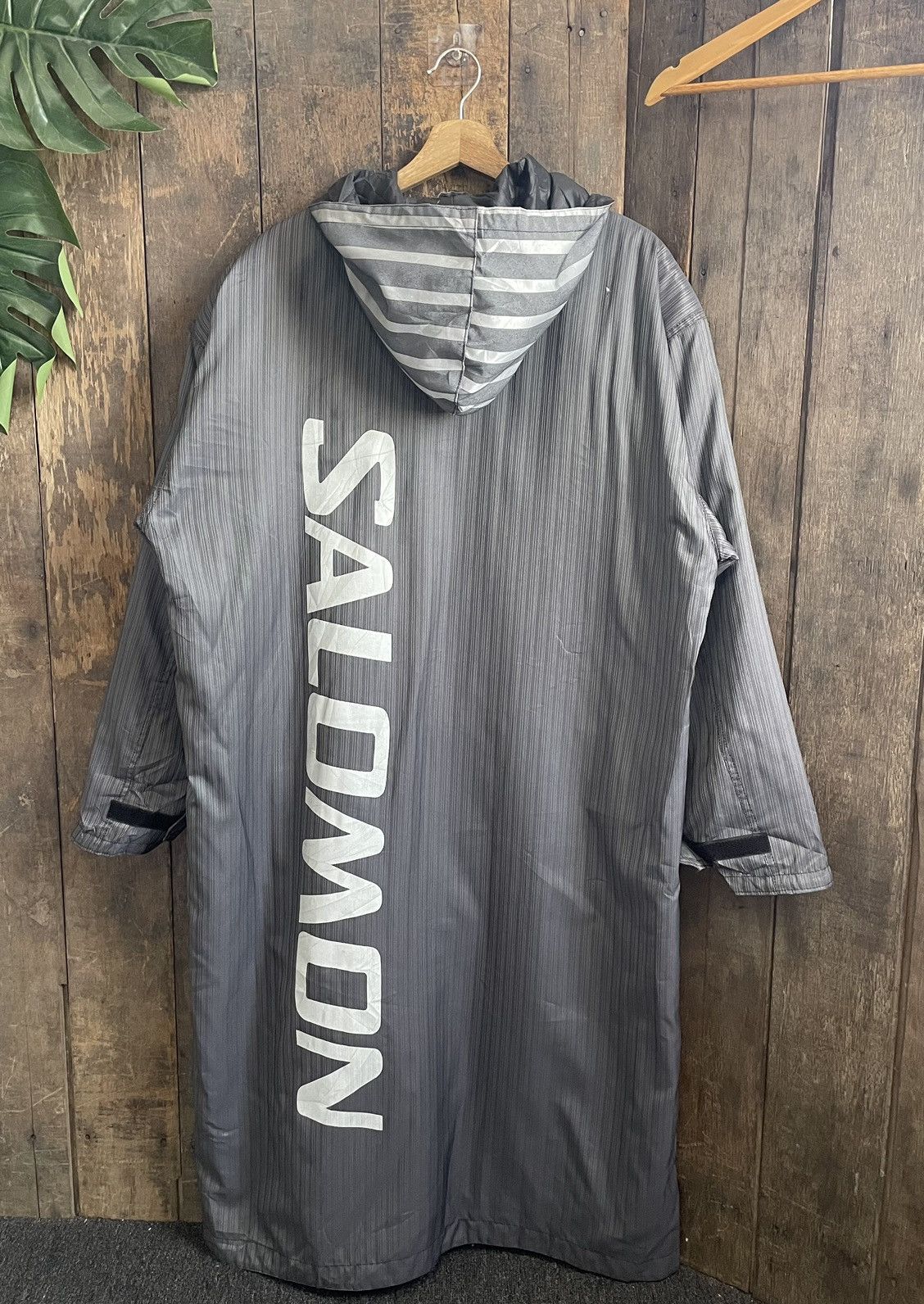 Salomon × Vintage Vintage Salomon Parka Jacket Size US L / EU 52-54 / 3 - 2 Thumbnail