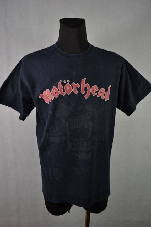 Band Tees × Vintage Vintage 2007 Motorhead tee t-shirt L Size US L / EU 52-54 / 3 - 1 Thumbnail