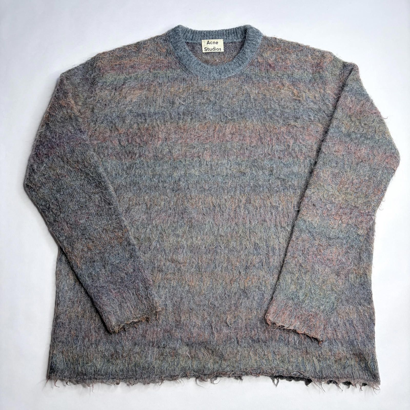 Acne Studios Acne Studios Nikos AW17 Mohair Sweater Mineral Blue Medium Size US M / EU 48-50 / 2 - 4 Thumbnail
