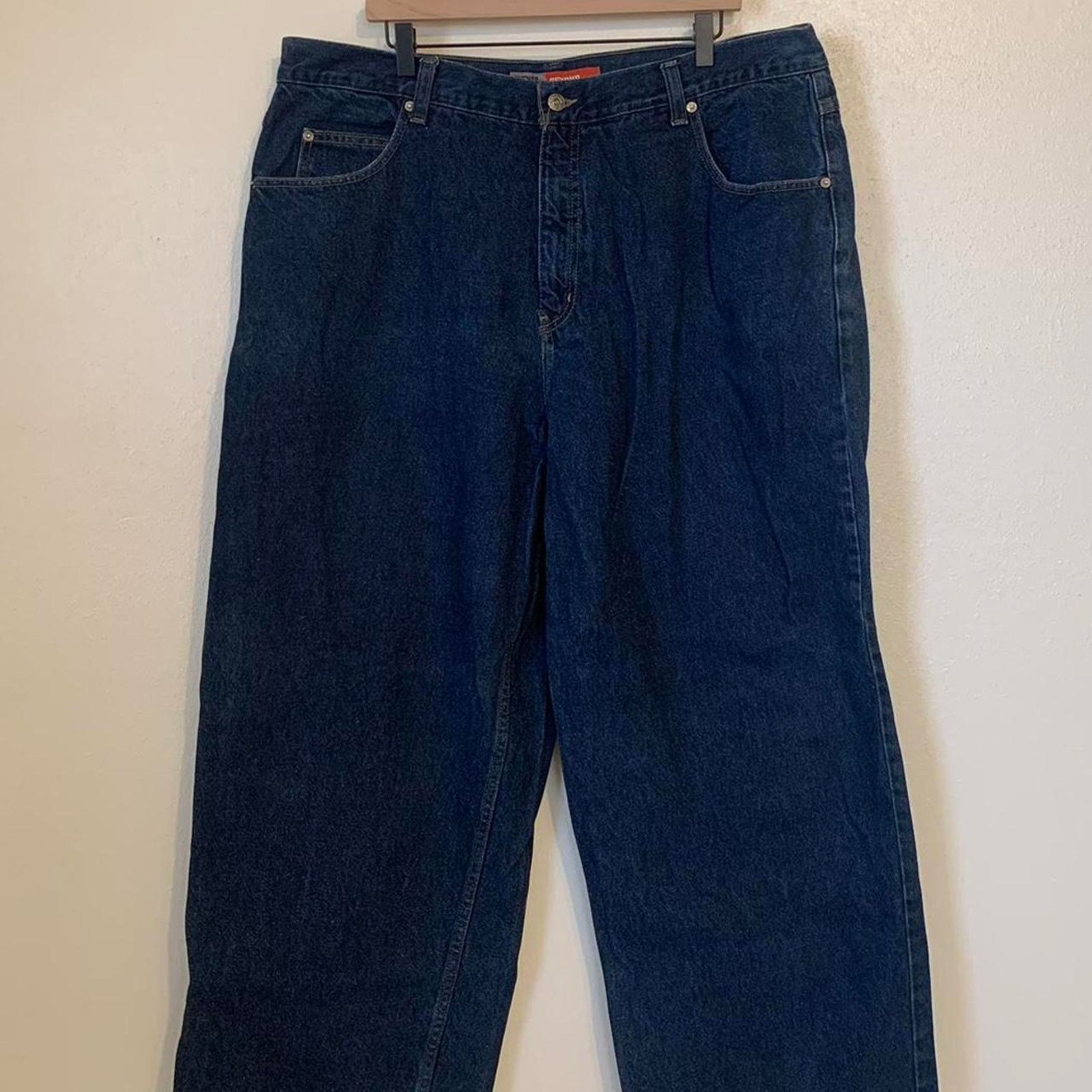 Anchor Blue Vintage Anchor Blue Beyond Baggy Jeans Size US 40 / EU 56 - 4 Thumbnail