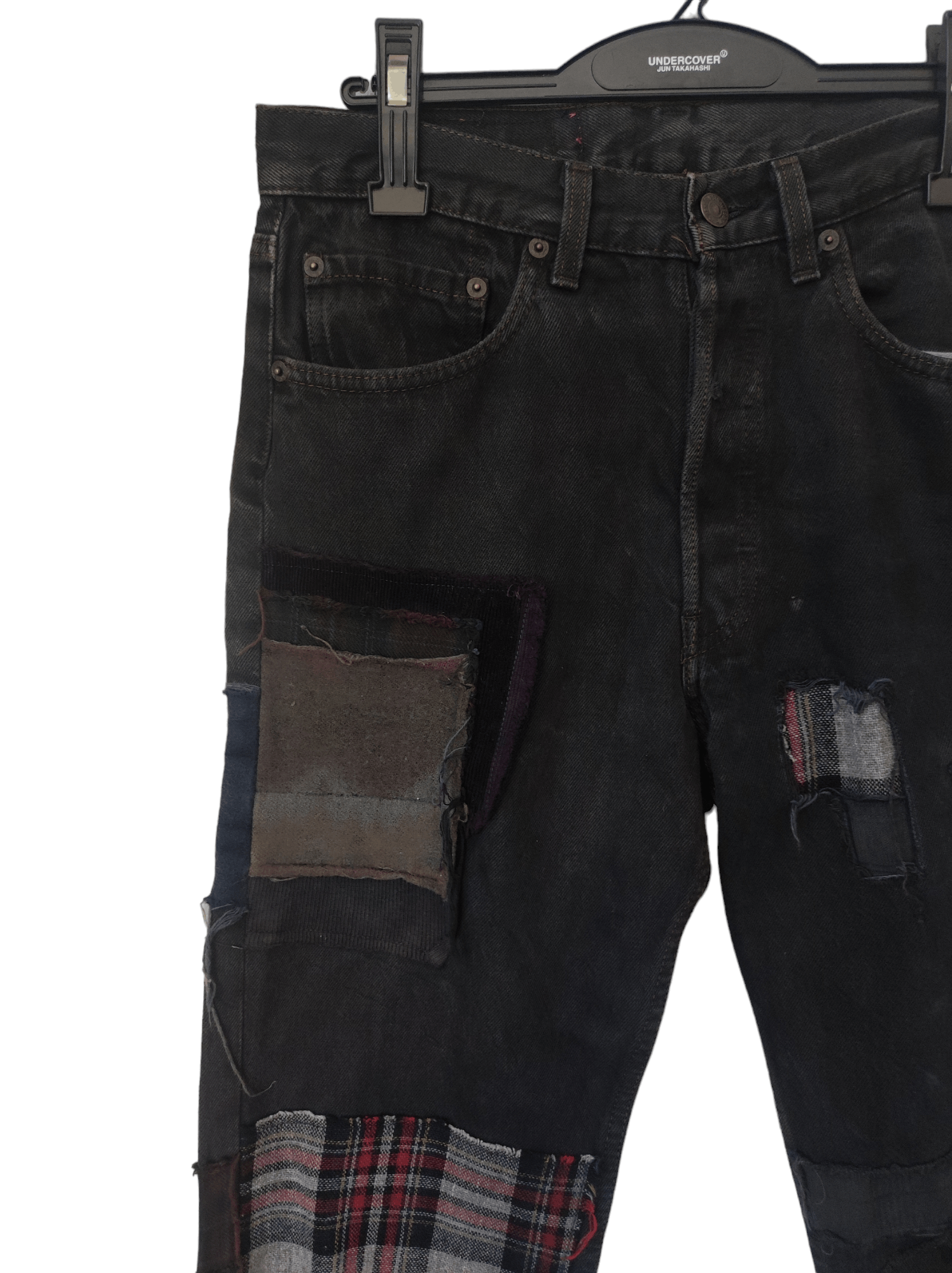 Levi's Vintage Levi’s x Estb Design Patchwork Size 30 Size US 33 - 11 Thumbnail
