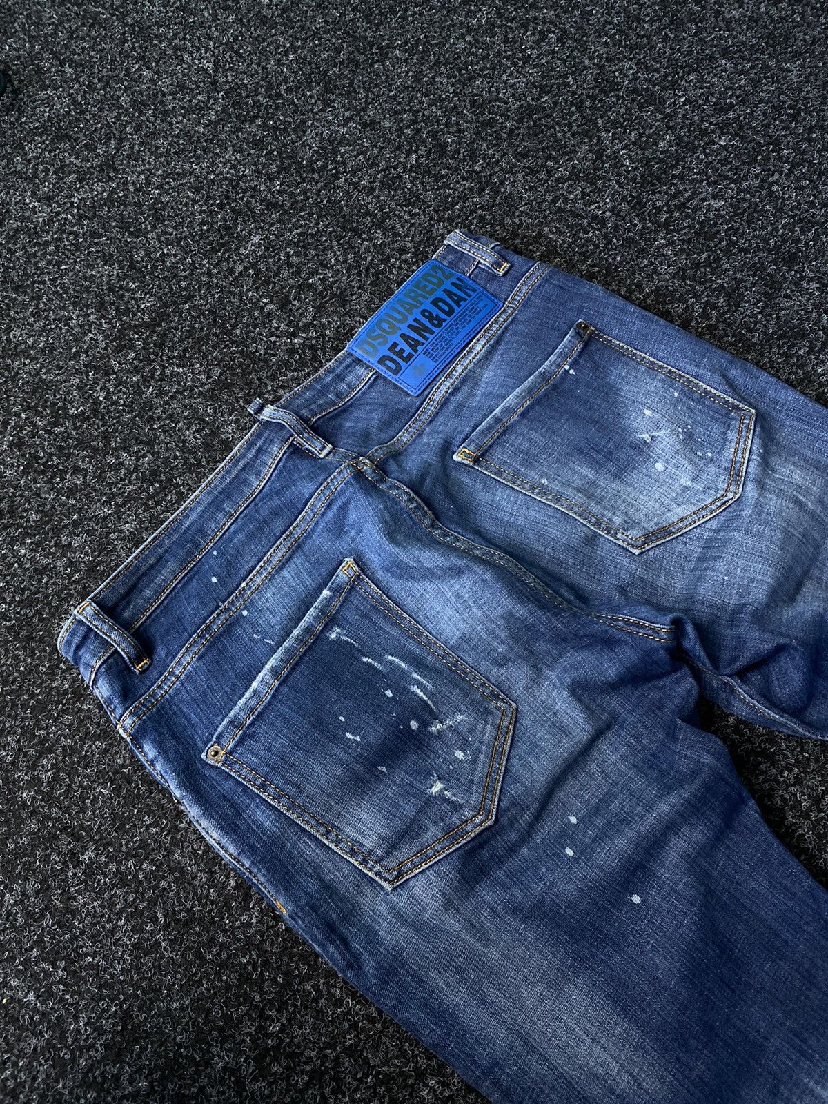 Dsquared2 Dsquared2 Distressed Denim pants Jeans Made In Italy 🇮🇹 Size US 33 - 17 Thumbnail