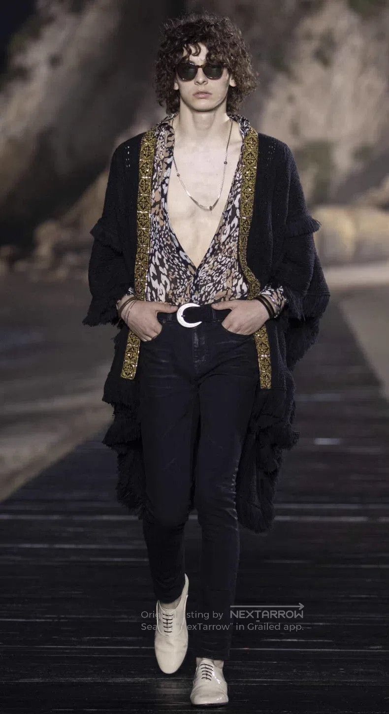 Saint Laurent Paris #REF! Size US 31 - 8 Thumbnail