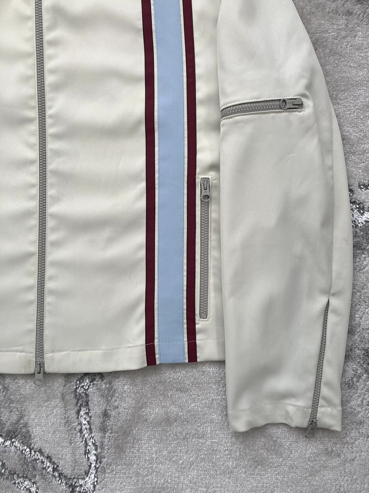 Alexander McQueen 90s Racing Jacket Size US L / EU 52-54 / 3 - 7 Thumbnail