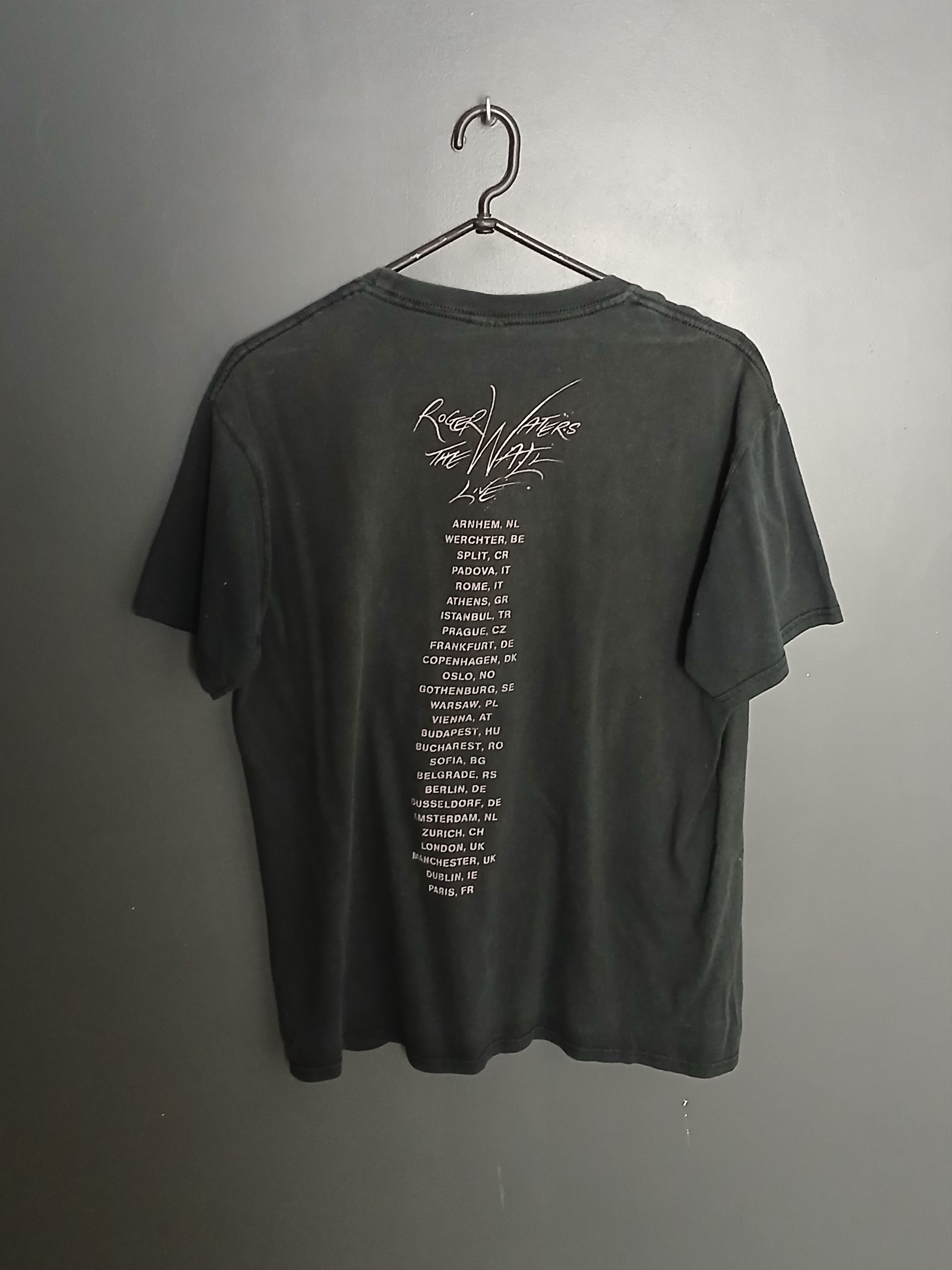Band Tees Roger Waters The Wall T-Shirt Size US L / EU 52-54 / 3 - 2 Thumbnail