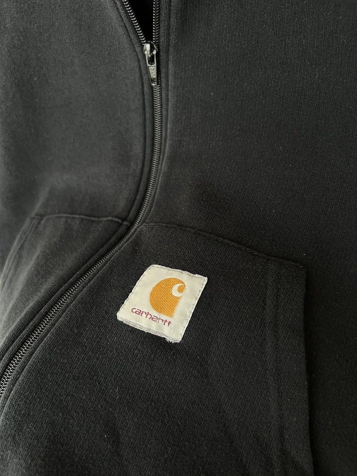Carhartt Carhartt Car-Lux Thermo Hoodie Mens Size S/M Full Zip Black Size US S / EU 44-46 / 1 - 7 Thumbnail