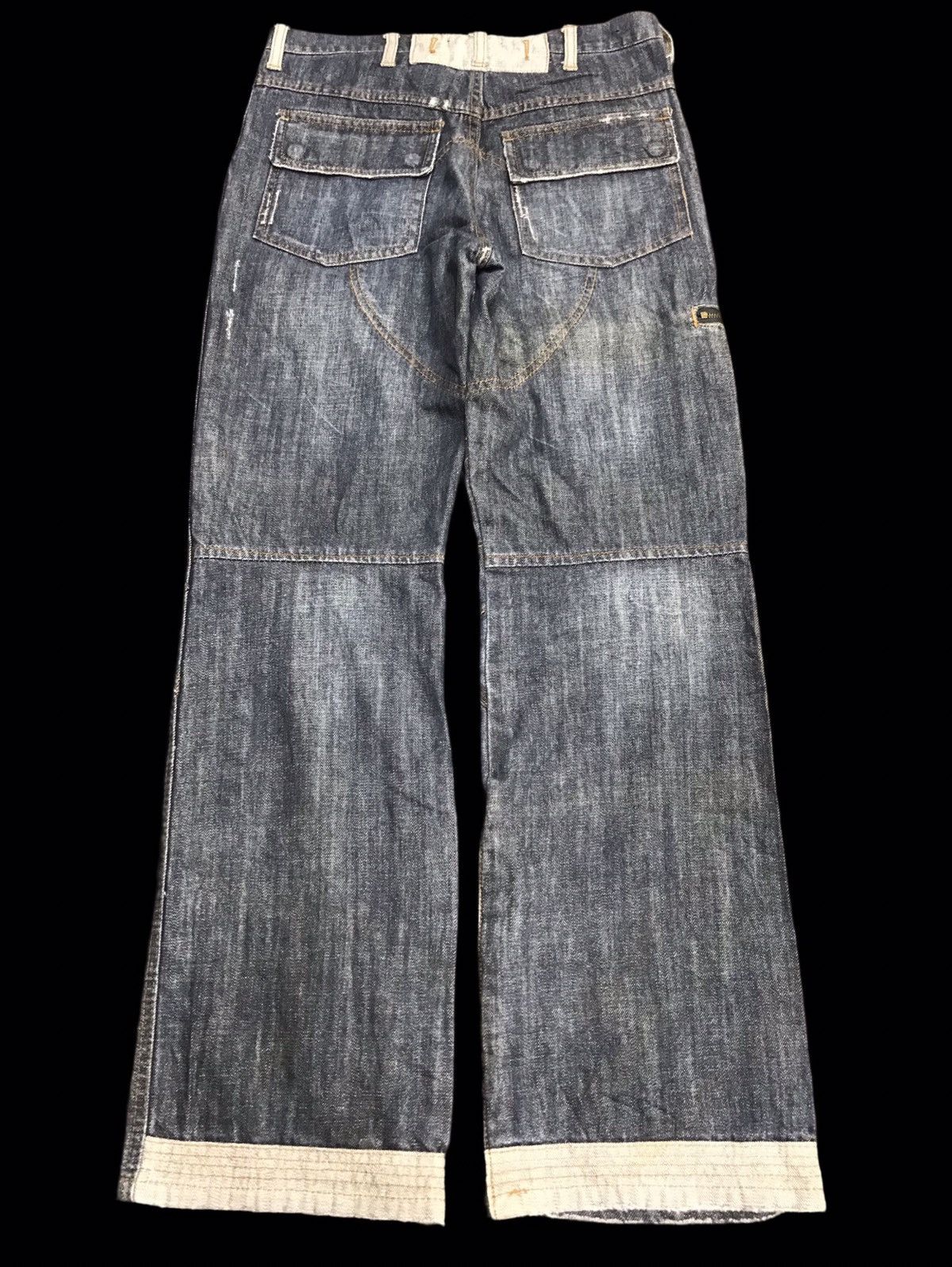 Other East Pole Tactical Military Zipper Ankle 7 Pockets Denim F66 Size US 28 / EU 44 - 2 Thumbnail