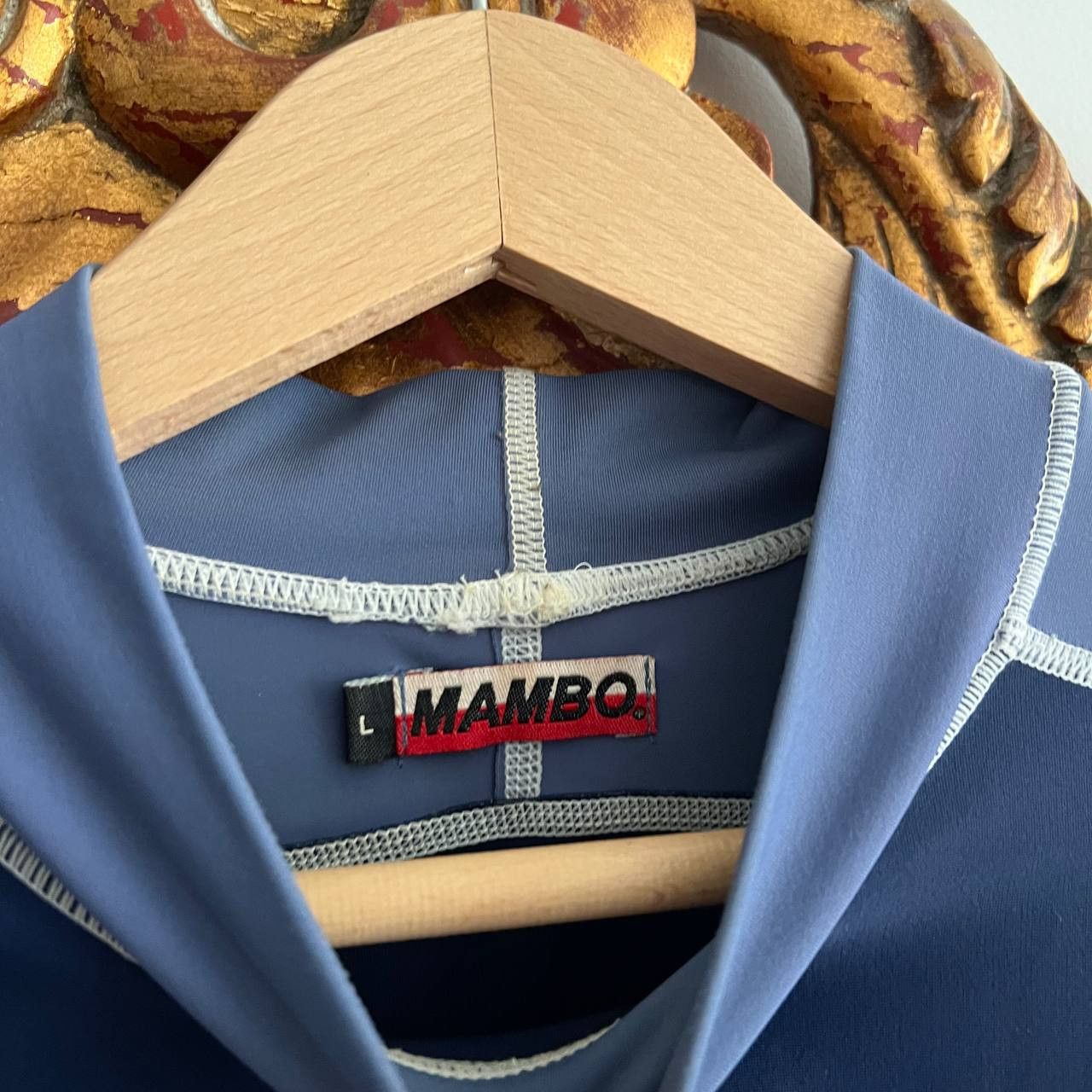 Mambo Rare! 90’s Mambo Surf Long Sleeve Loud Shirt O’Neill Sz L Size US L / EU 52-54 / 3 - 4 Thumbnail