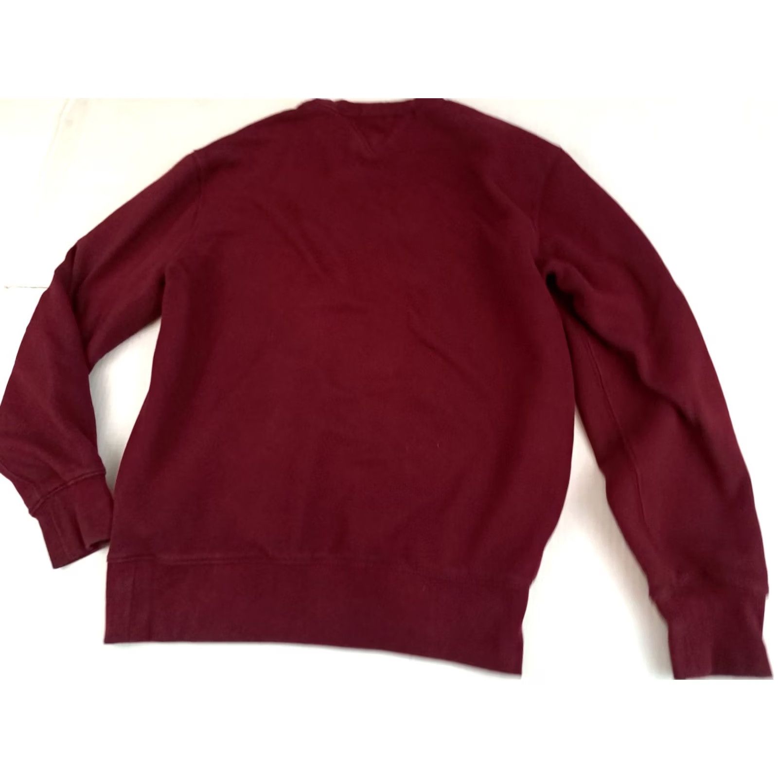 Polo Ralph Lauren VINTAGE Polo Ralph Lauren Sweatshirt Polo Ralph Lauren Shirt Unisex Adults Small Burgundy Crew Neck Long Sleeve Logo Size S / US 4 / IT 40 - 7 Thumbnail