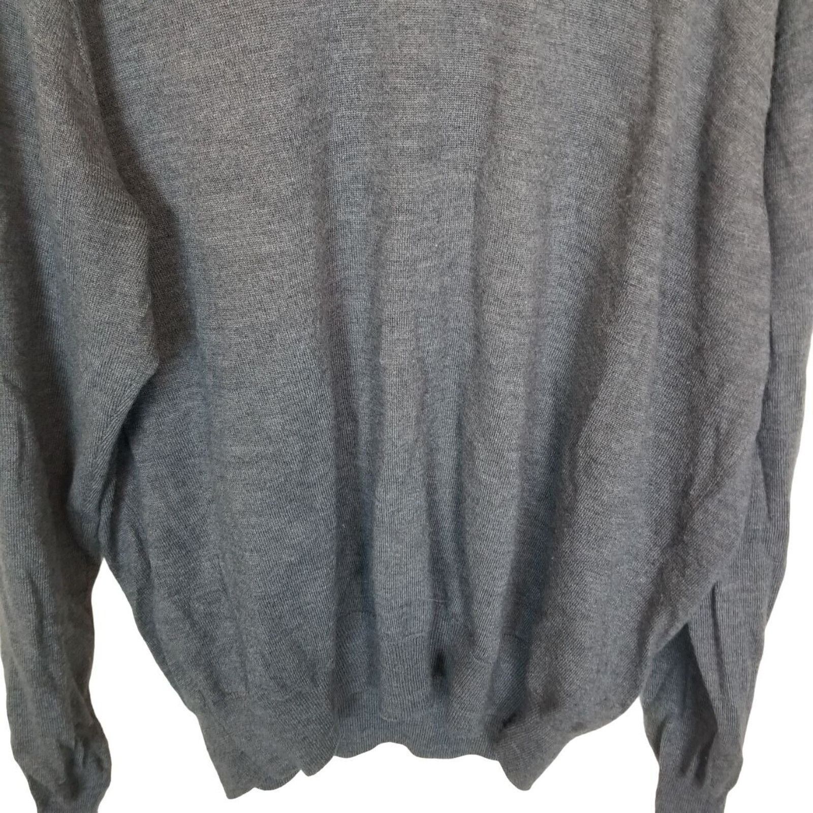 Peter Millar Peter Millar Mens XL Merino Wool Silk Sweater Castle Pines Size US XL / EU 56 / 4 - 3 Thumbnail