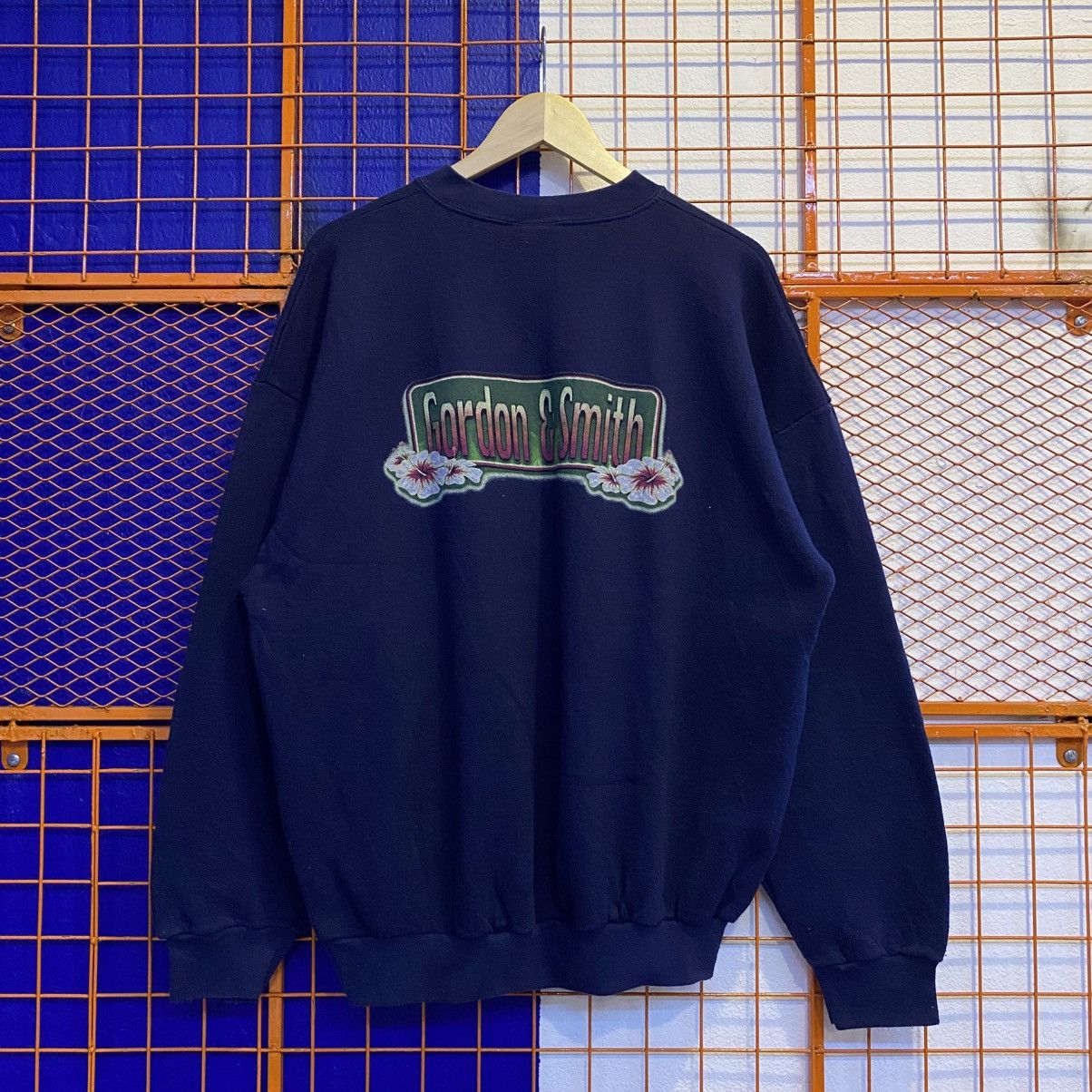 Vintage Vintage Gordon & Smith Surfboarding Skater Sweatshirt 90s❗️ Size US XL / EU 56 / 4 - 1 Thumbnail