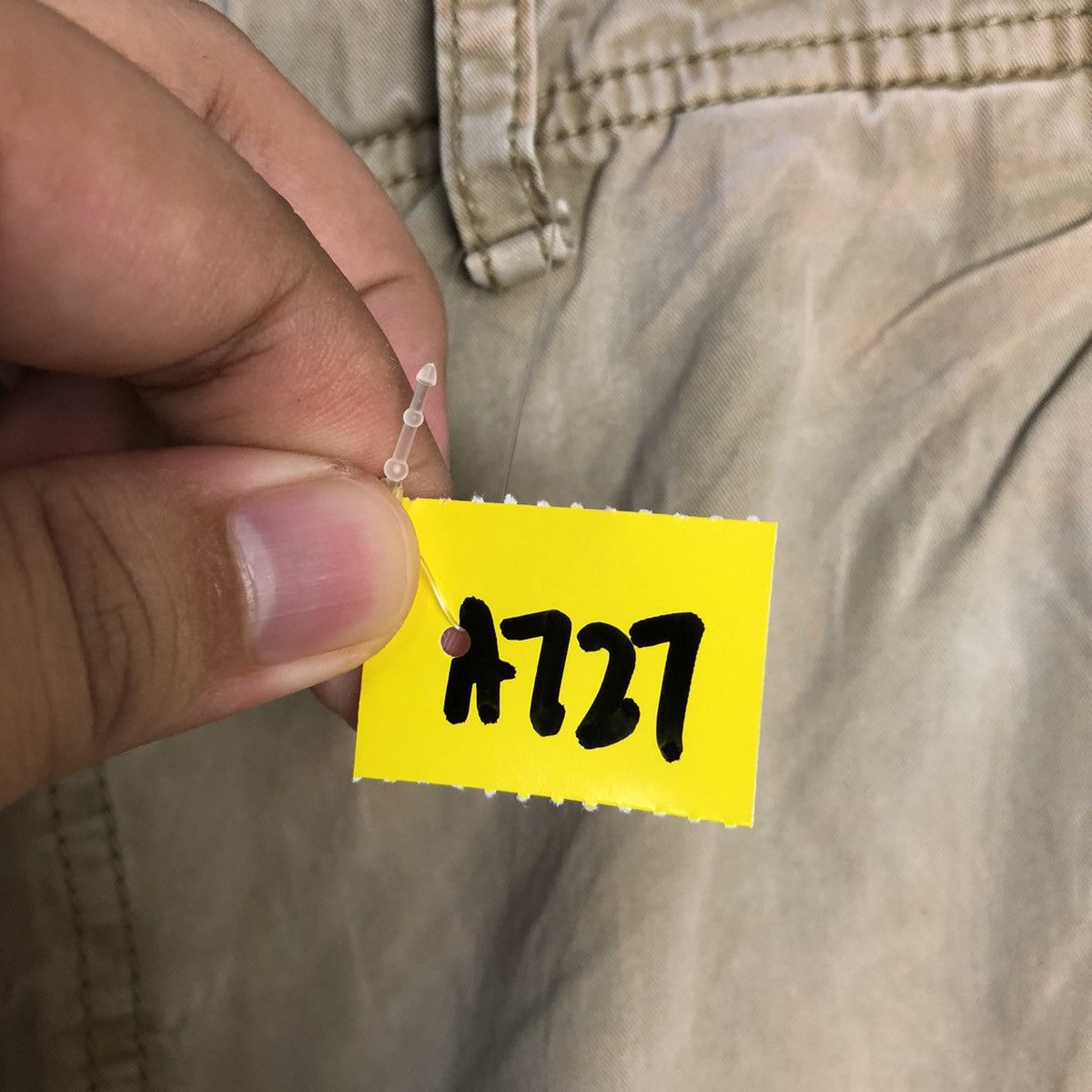 Uniqlo Uniqlo japan tactical utility Cargo Multipocket Pants #A727 Size US 33 - 14 Thumbnail