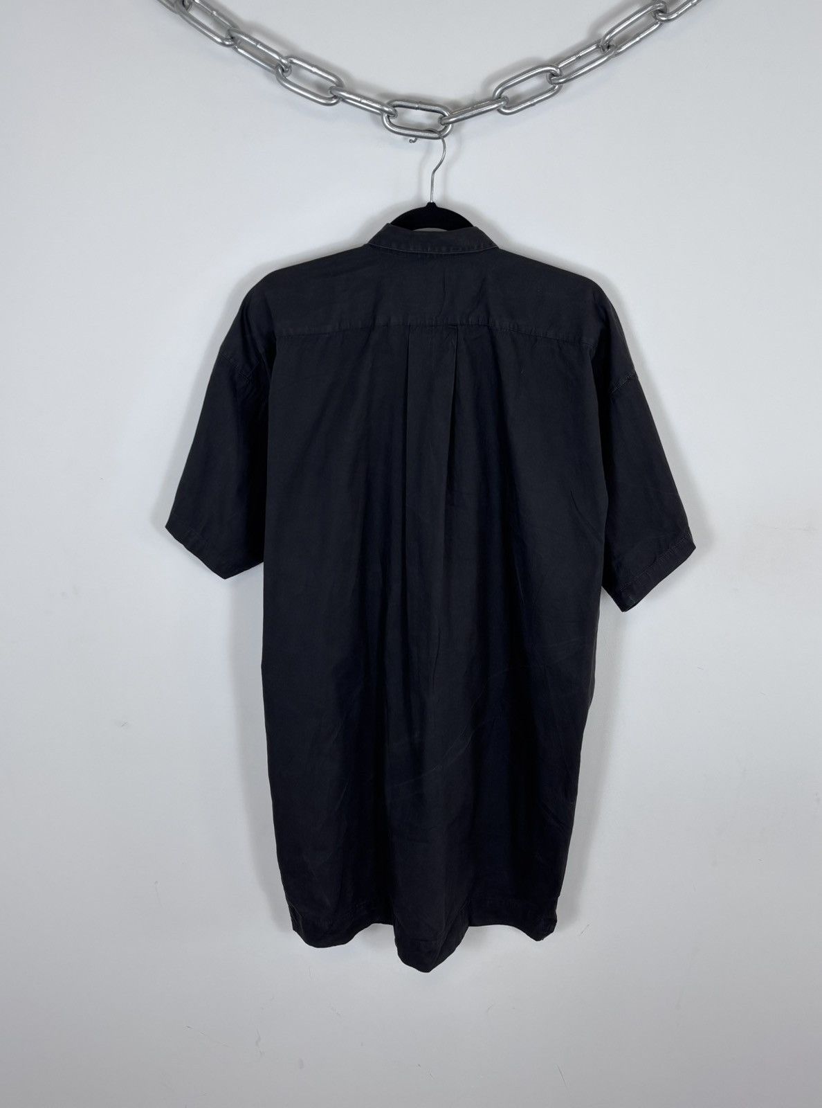 Gianfranco Ferre Vintage Gianfranco Ferre Oaks By Ferre Short Sleeve Shirt Size US XXL / EU 58 / 5 - 17 Thumbnail