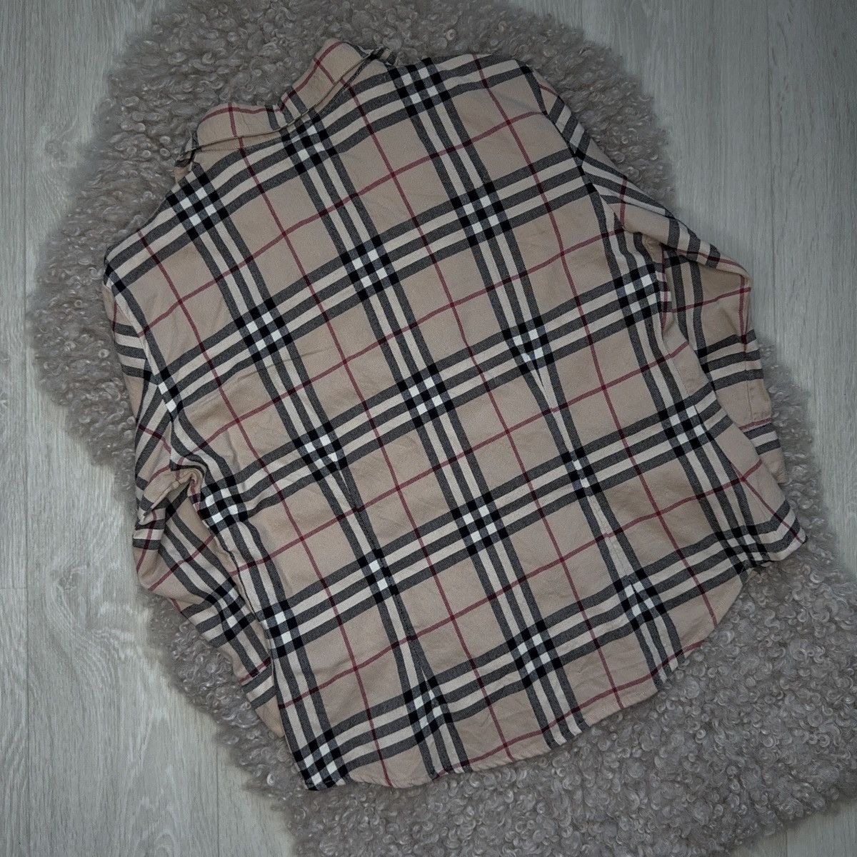 Burberry Burberry nova check shirt Size M / US 6-8 / IT 42-44 - 4 Thumbnail