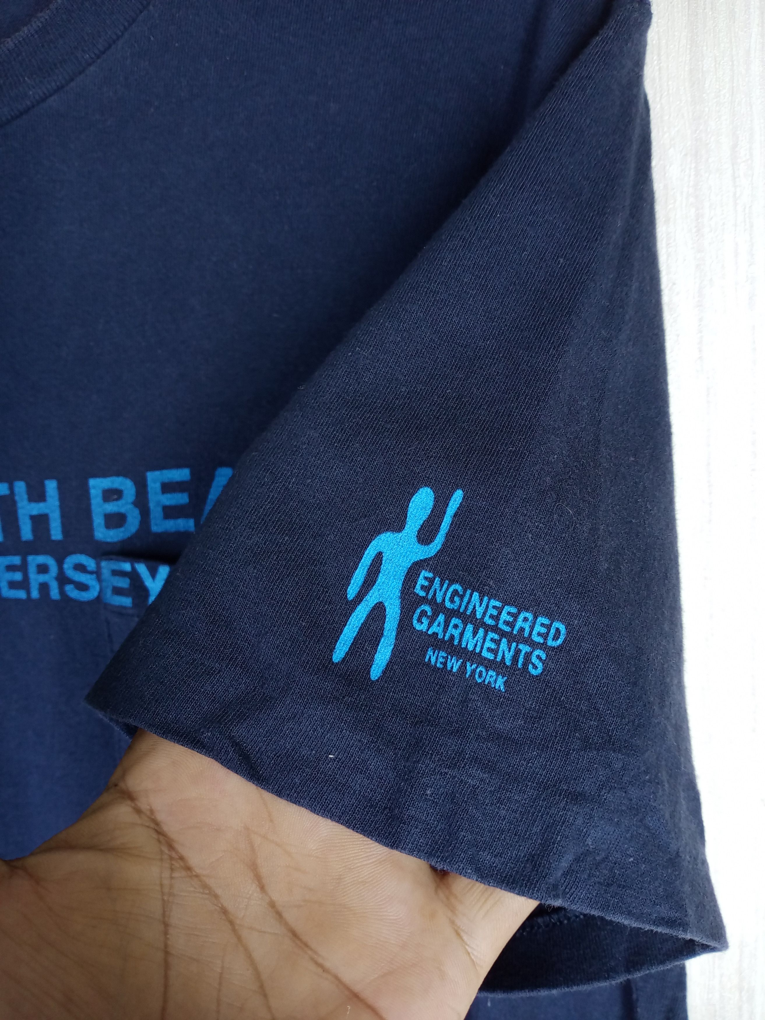 Engineered Garments Engineered Garments Monmouth Beach New Jersey tee Size US M / EU 48-50 / 2 - 4 Thumbnail