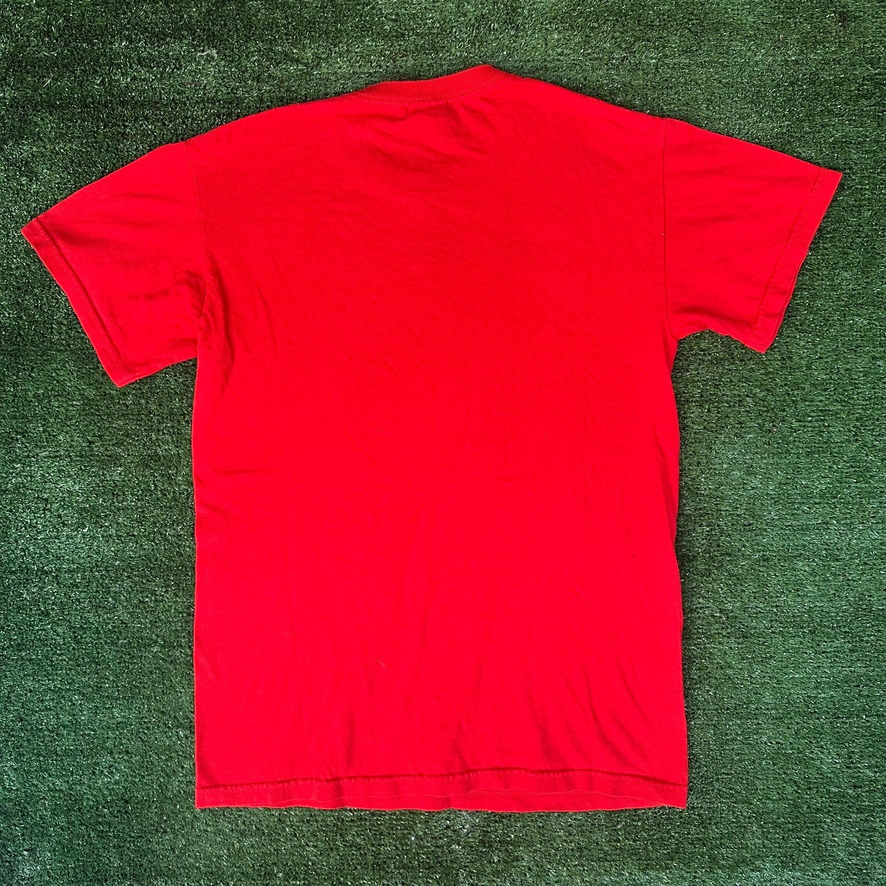 Gildan Vintage Y2K Space Coast Florida T-Shirt Canaveral NASA Red S Size US S / EU 44-46 / 1 - 4 Thumbnail