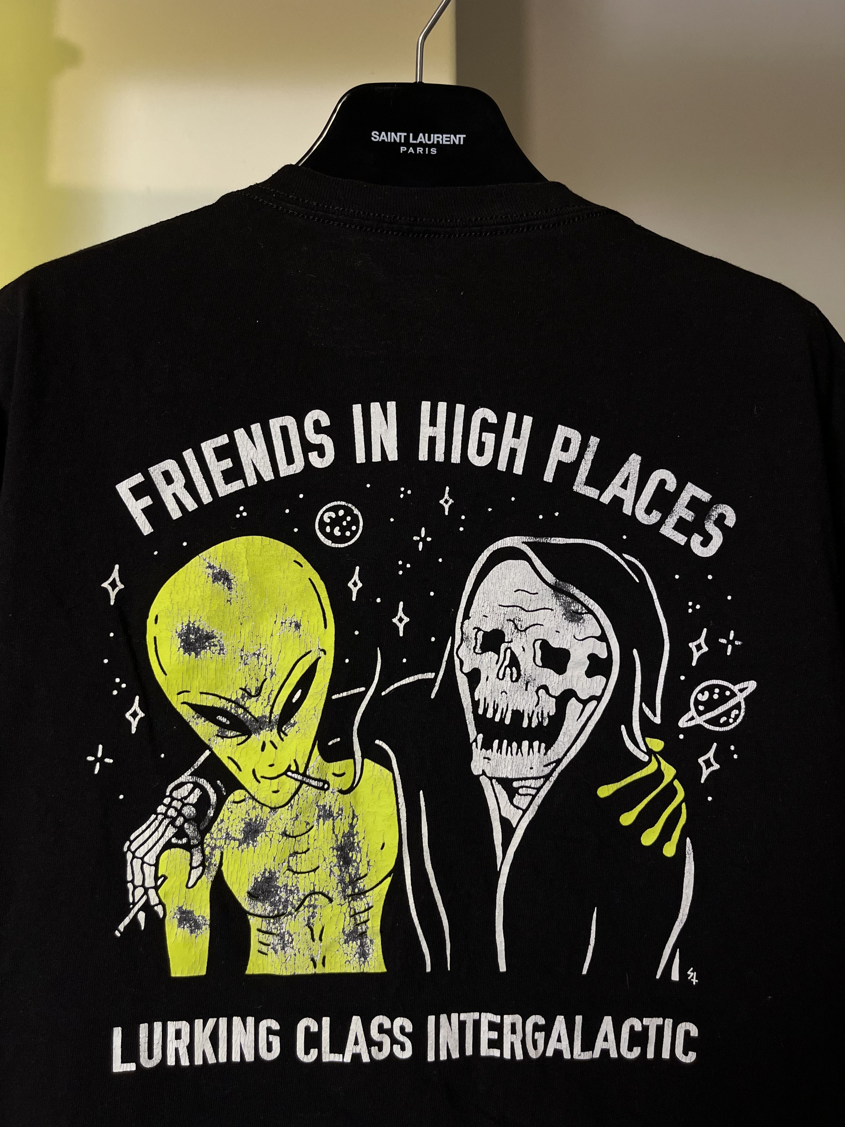 Lurking Class Lurking Class Friends In High Places 420 Humor Weed Size US L / EU 52-54 / 3 - 3 Thumbnail