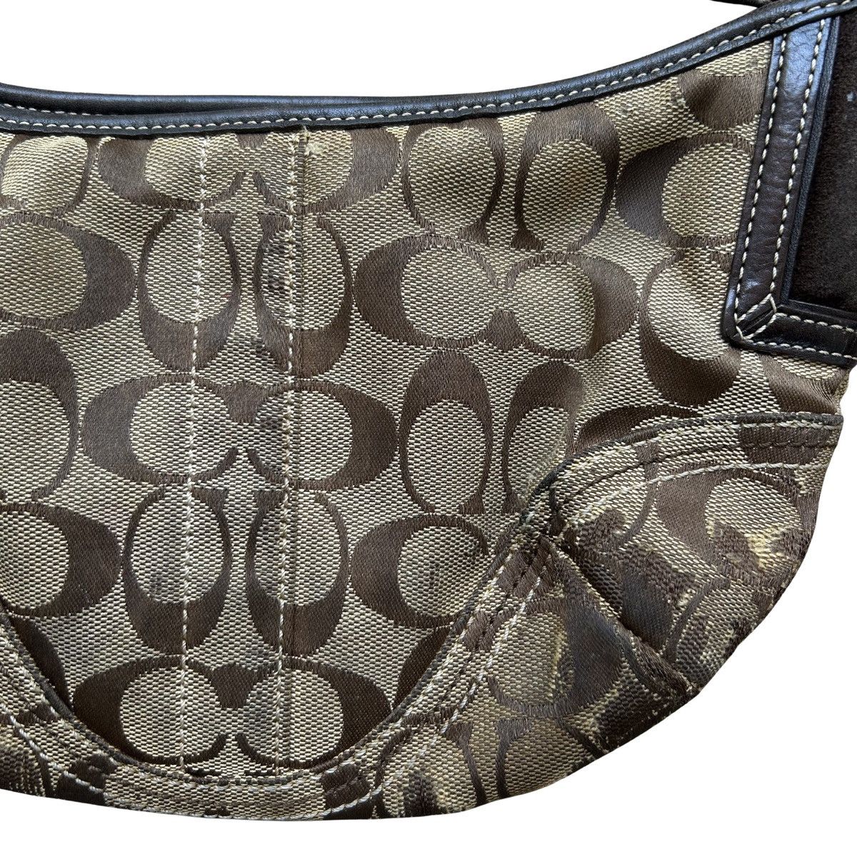 Coach Vintage Coach Shoulder Bag Women’s Brown Size ONE SIZE - 6 Thumbnail