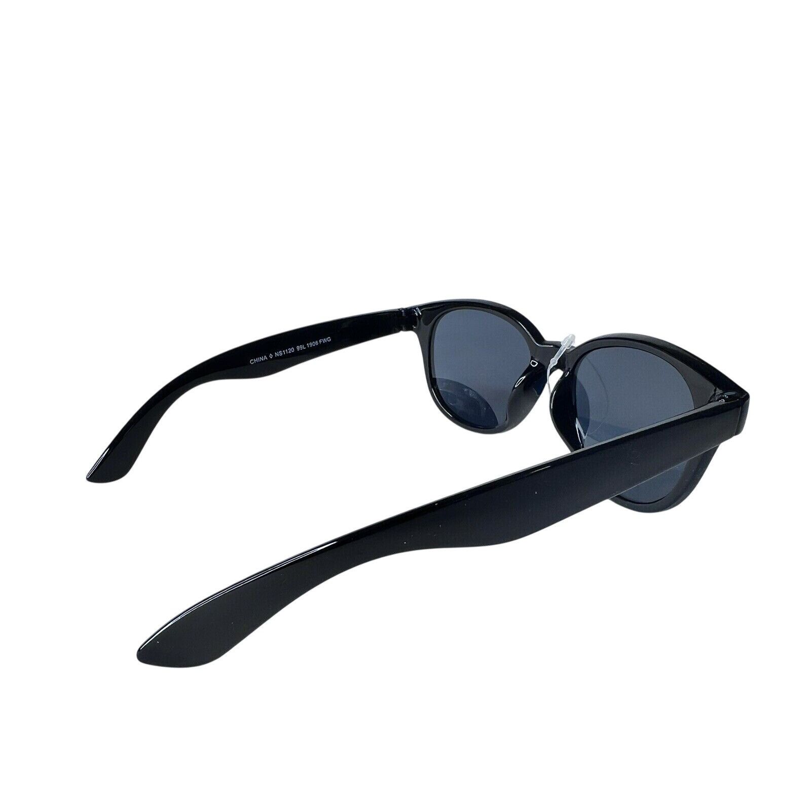 Foster Grant Black Round Sunglasses With UV Protection Classic Style Unis Size ONE SIZE - 6 Thumbnail