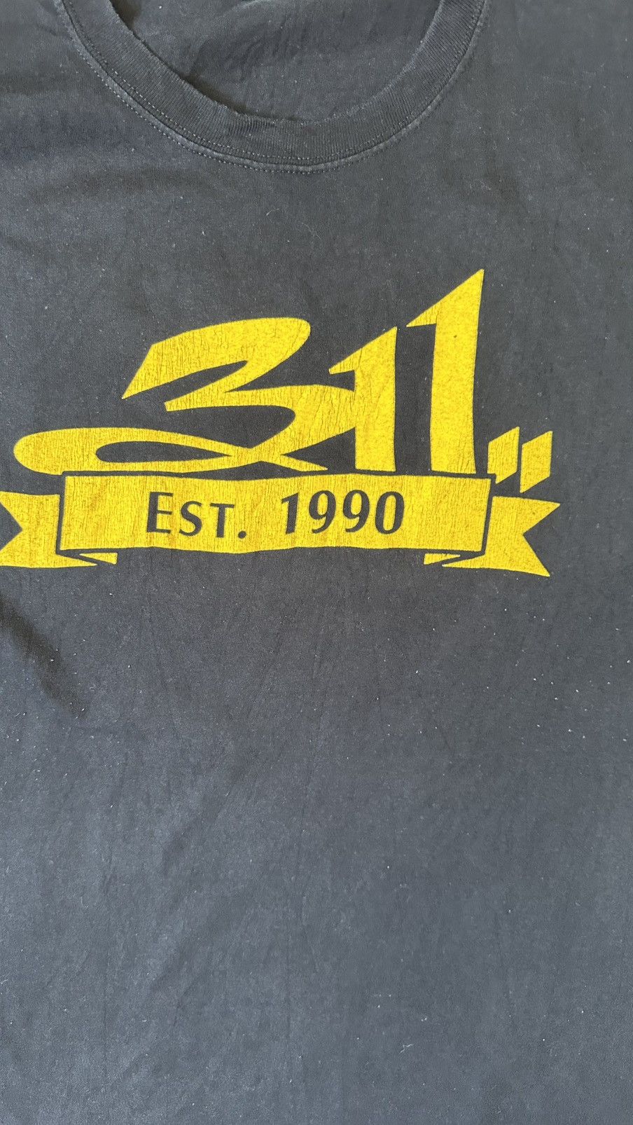 Vintage VINTAGE 311 BAND TEE Size US M / EU 48-50 / 2 - 2 Thumbnail