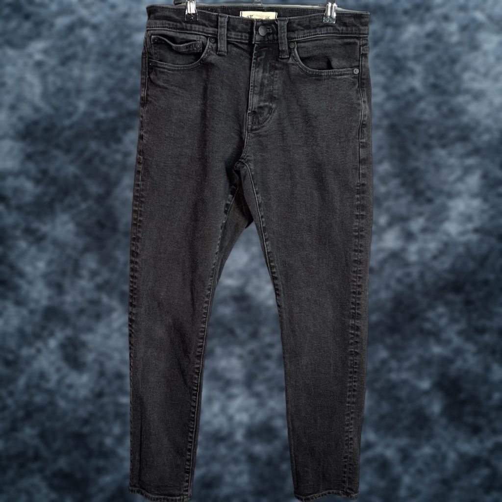 Madewell VINTAGE Madewell Jeans Women's 29x30 Black Medium Wash Slim Fit Denim Womens Size 29" - 1 Thumbnail