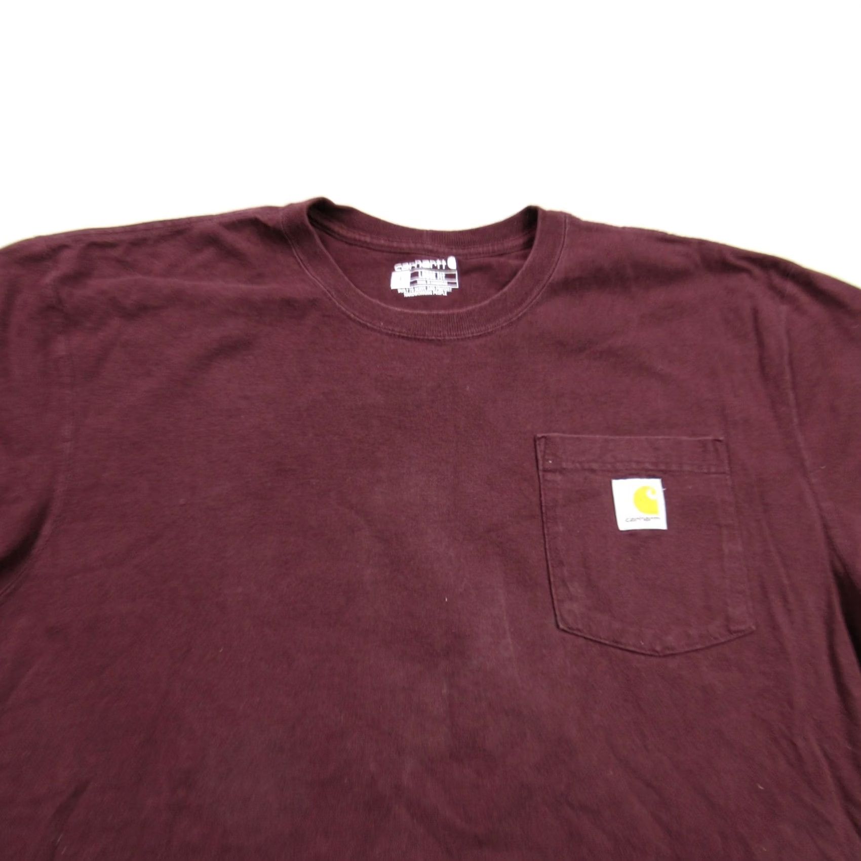 Carhartt Carhartt Mens Shirt Large Tall Short Sleeve Crew Neck Loose Lightweight Pocket Size US L / EU 52-54 / 3 - 3 Thumbnail