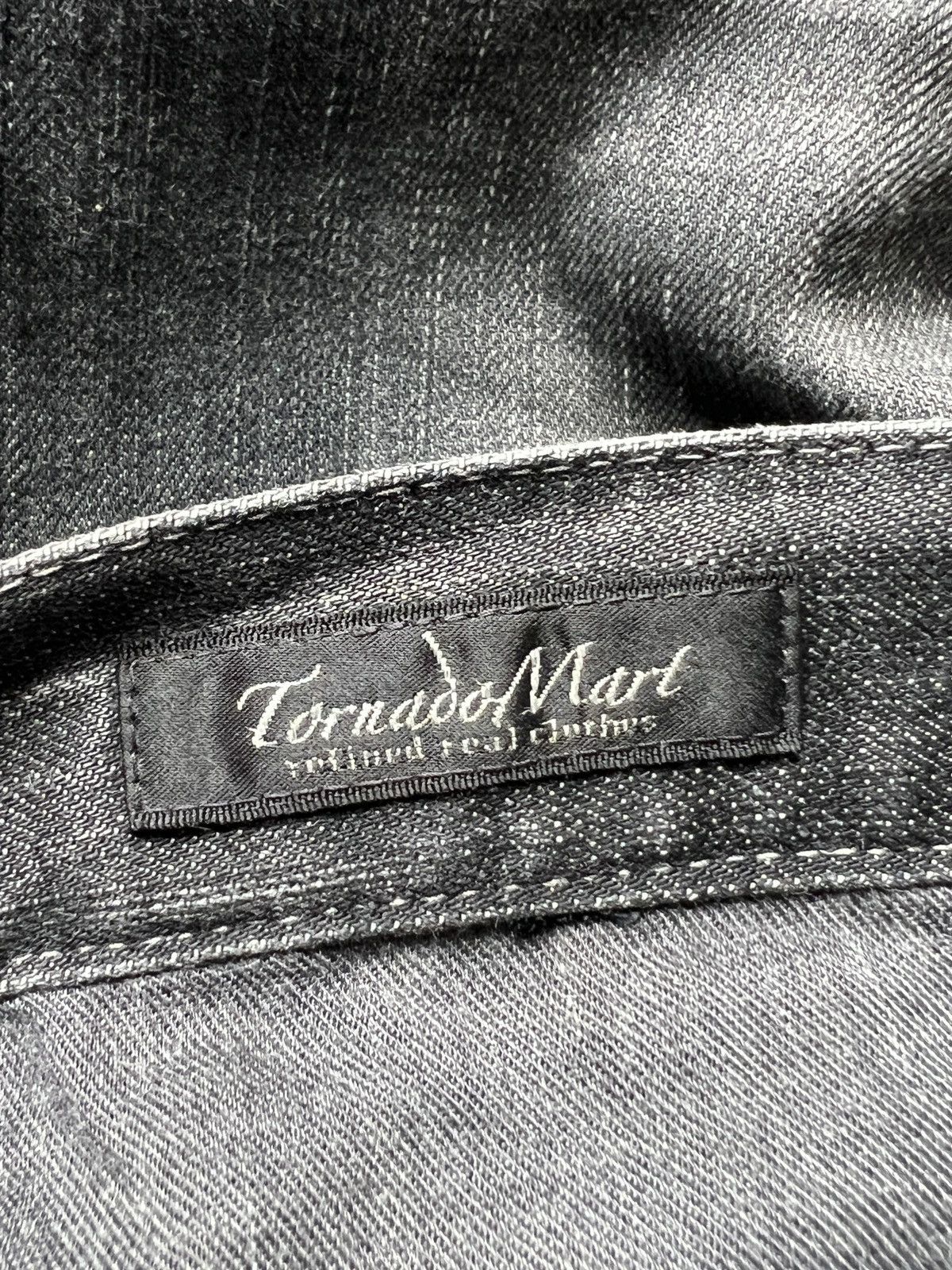 Tornado Mart Tornado Mart Goth Slim Flare Denim Size US 32 / EU 48 - 12 Thumbnail