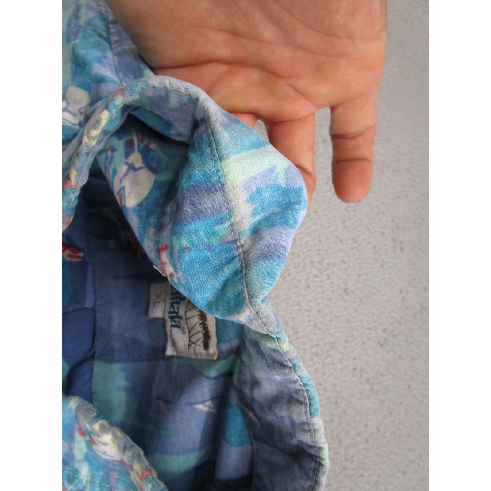 Gloverall Kahala Button-Up Hawaiian Shirt XL Multicolor Cotton 90s Surfing Casual Workwear Men Size US XL / EU 56 / 4 - 3 Thumbnail