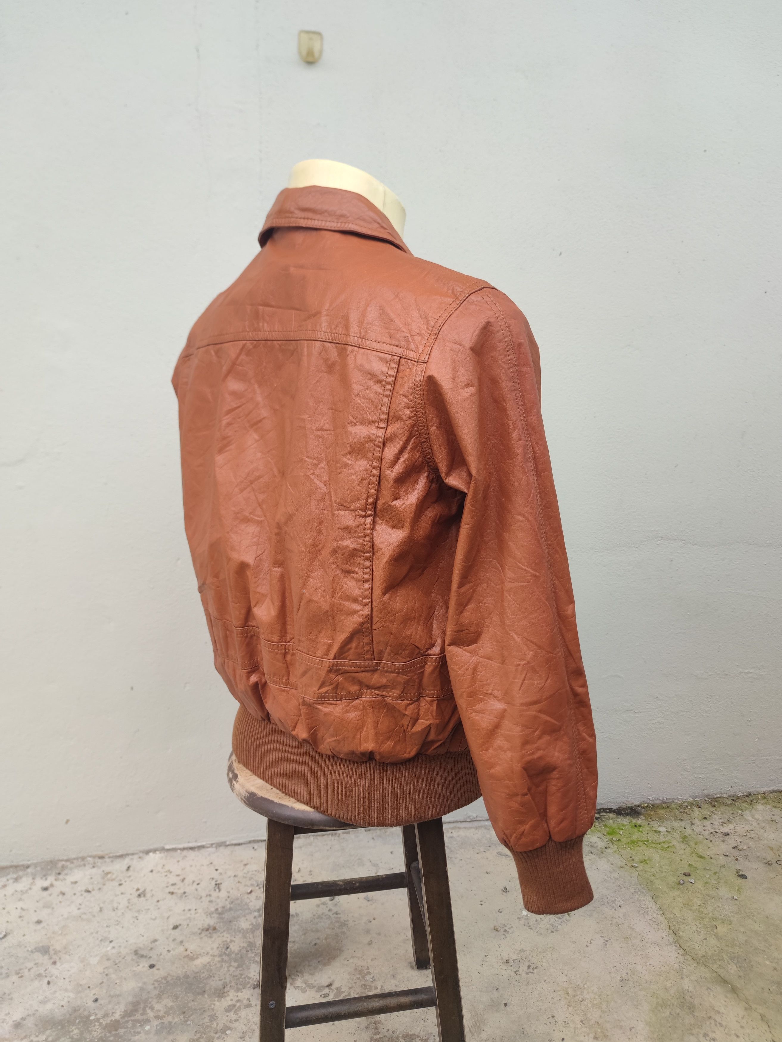 Vintage Vintage Crae Carlyle Cowhide Leather Jacket Size US M / EU 48-50 / 2 - 12 Thumbnail