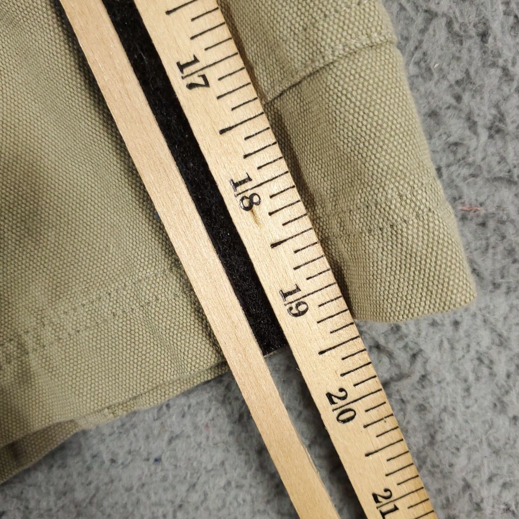 Joseph VINTAGE Joseph Feiss Men's Beige Flat Front Chino Shorts Size 32 Casual Workwear Size US 32 / EU 48 - 7 Thumbnail