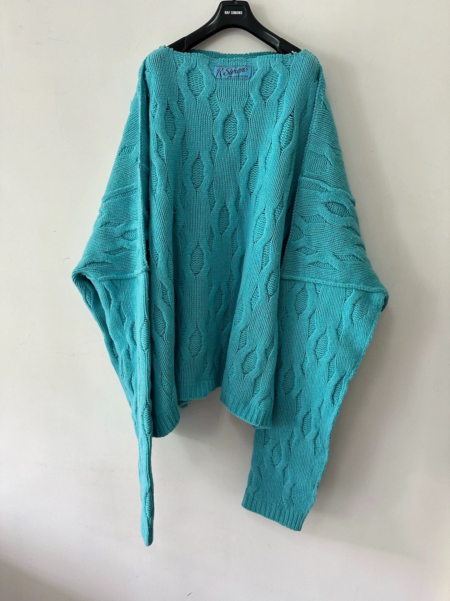 Raf Simons RAF SIMONS 21AW large silhouette sweater long sleeved -DMC Size US S / EU 44-46 / 1 - 1 Thumbnail
