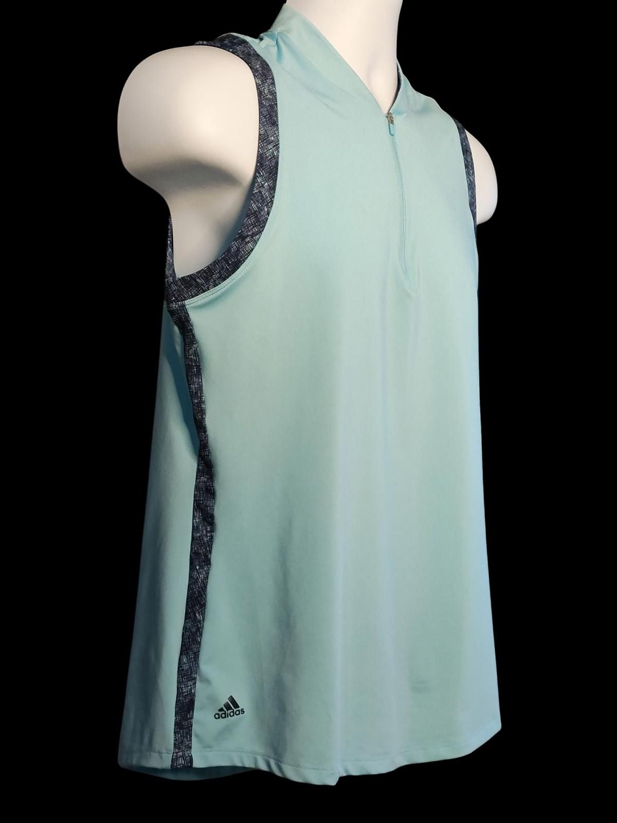 Adidas Adidas Performance Sleeveless Top for Women Size L / US 10 / IT 46 - 4 Thumbnail